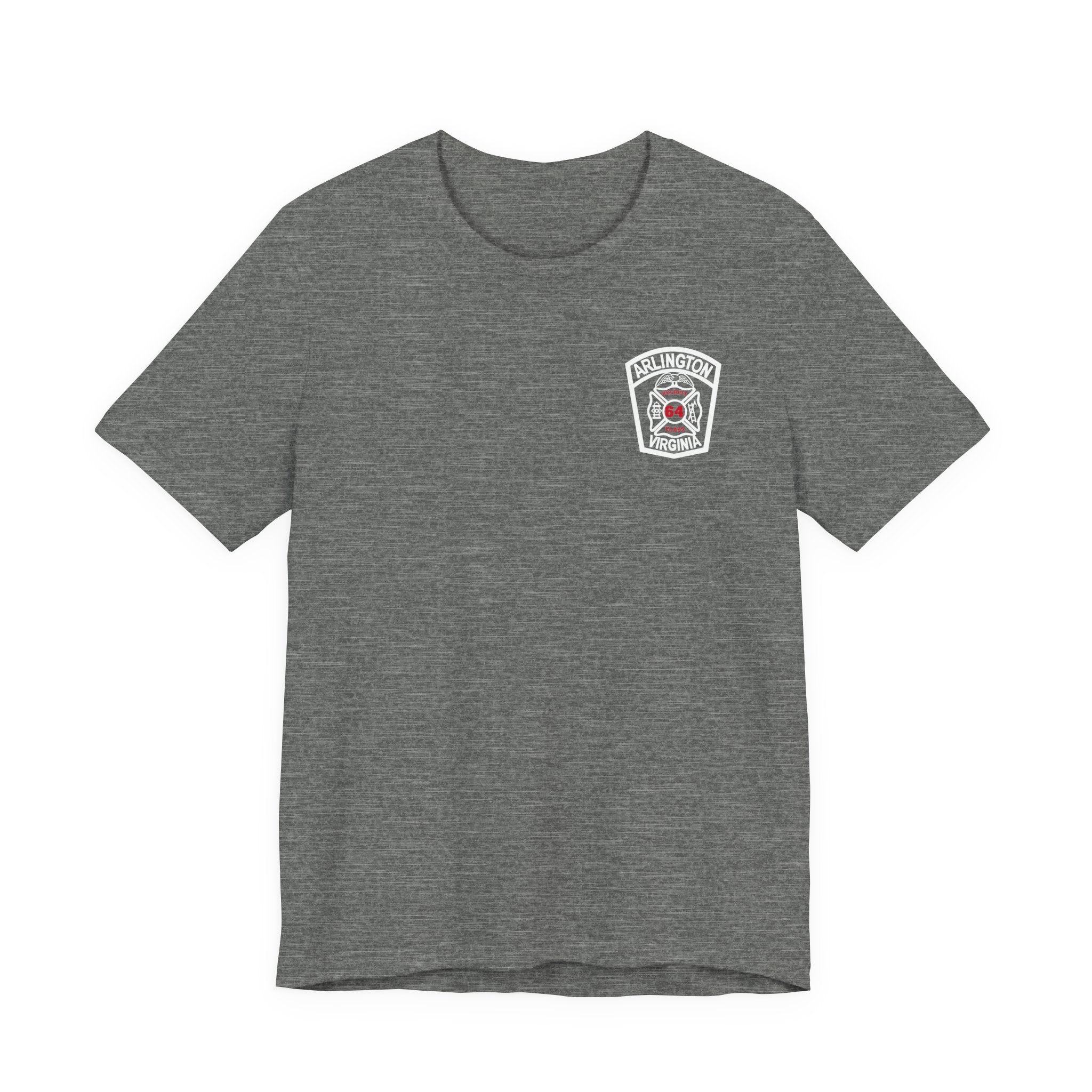 Recruit Class 64 ACFD - Bella+Canvas Soft Unisex Tee