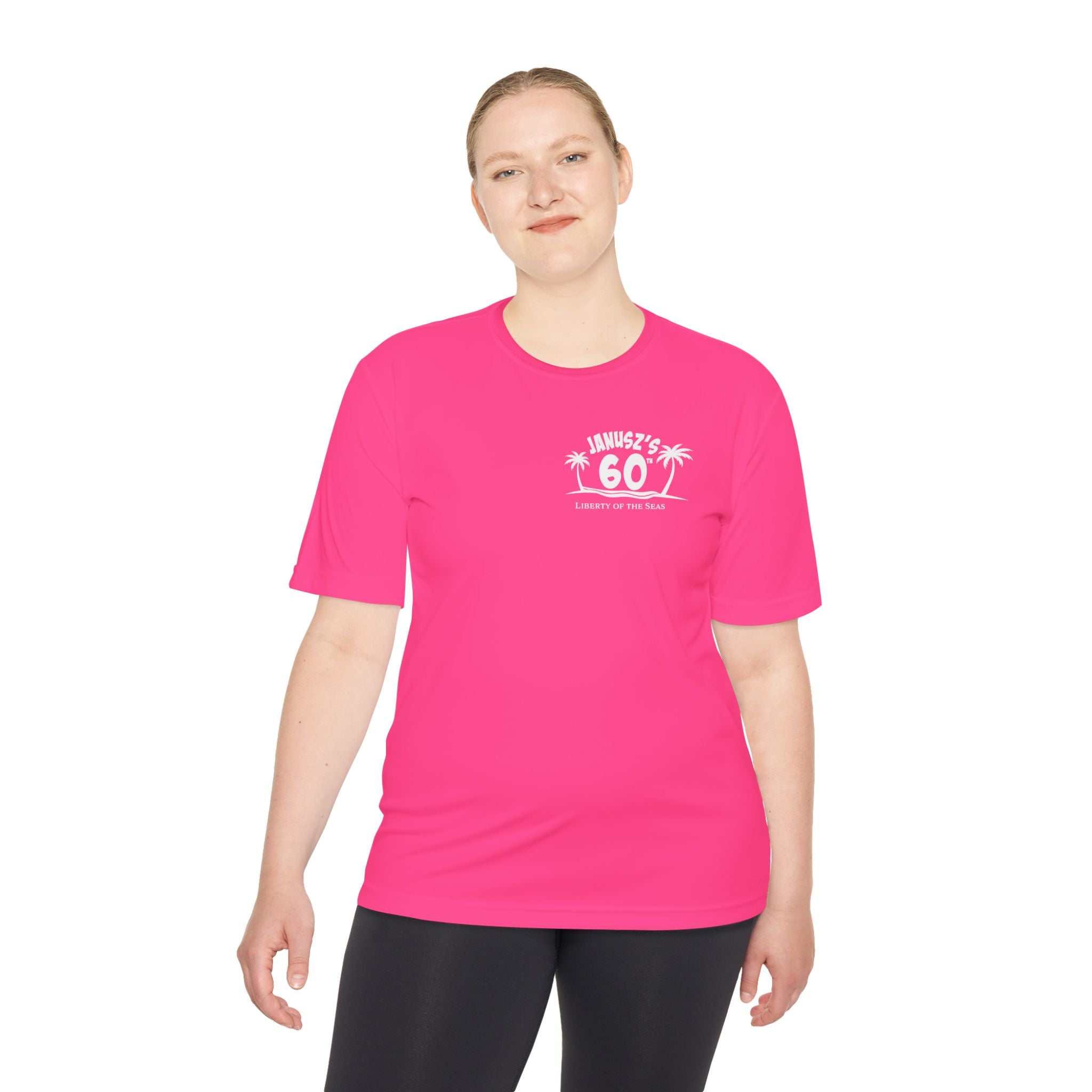 Renee Family Cruise White - Unisex Moisture Wicking Tee
