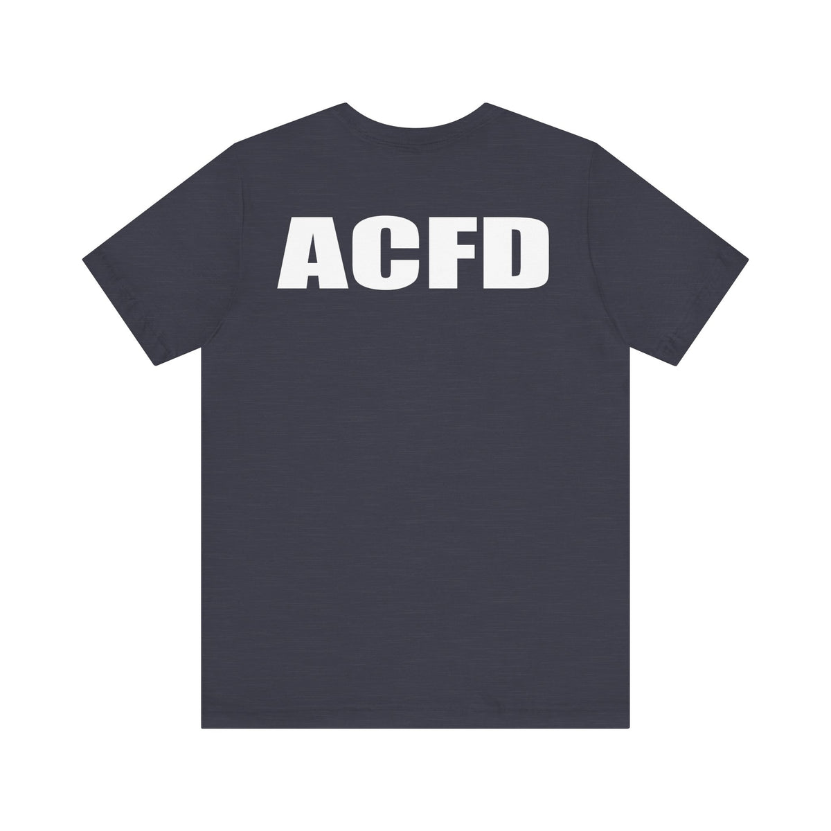 ACFD Uniform - Bella+Canvas Soft Unisex Tee