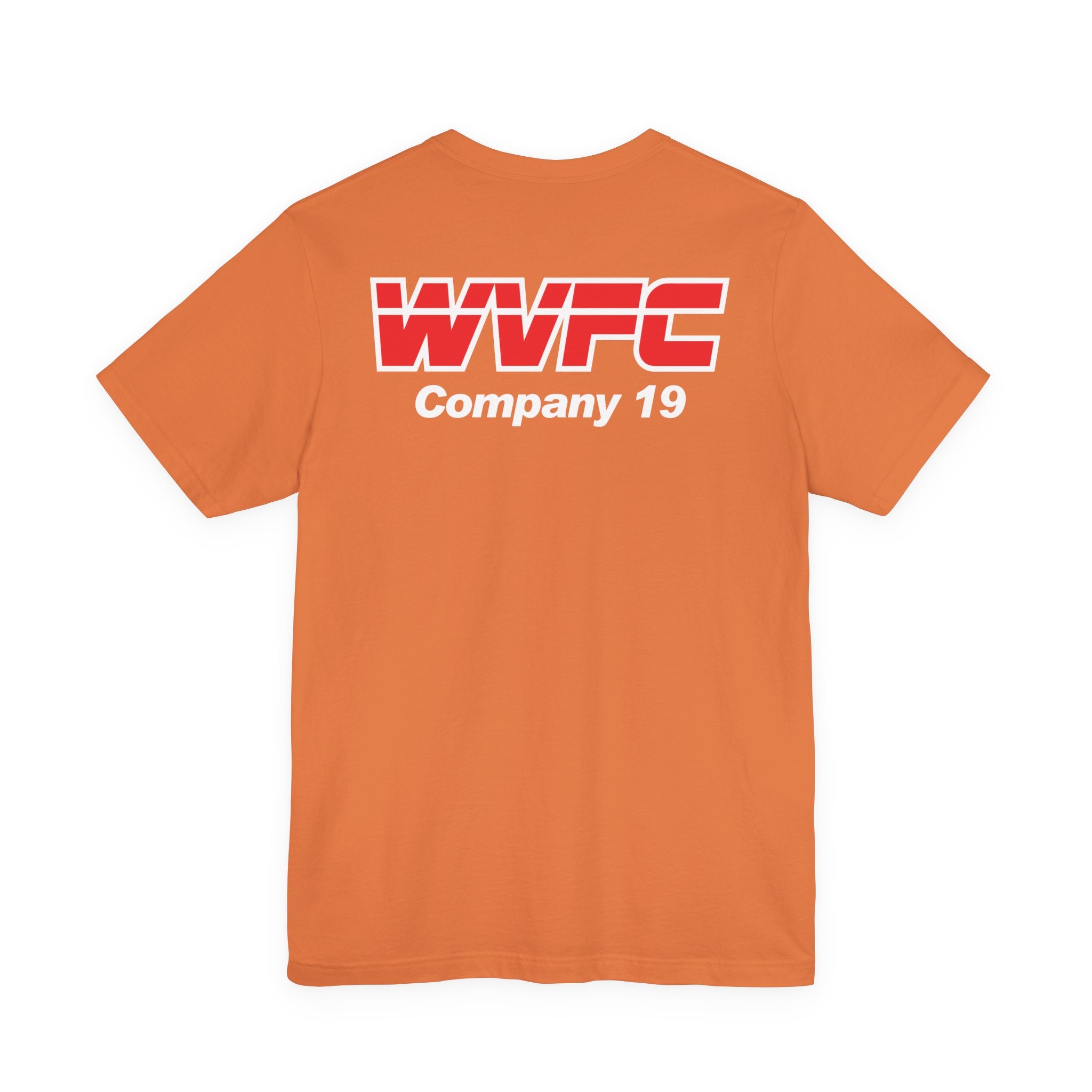 WVFC Goat Version 1 - Unisex Jersey Short Sleeve Tee