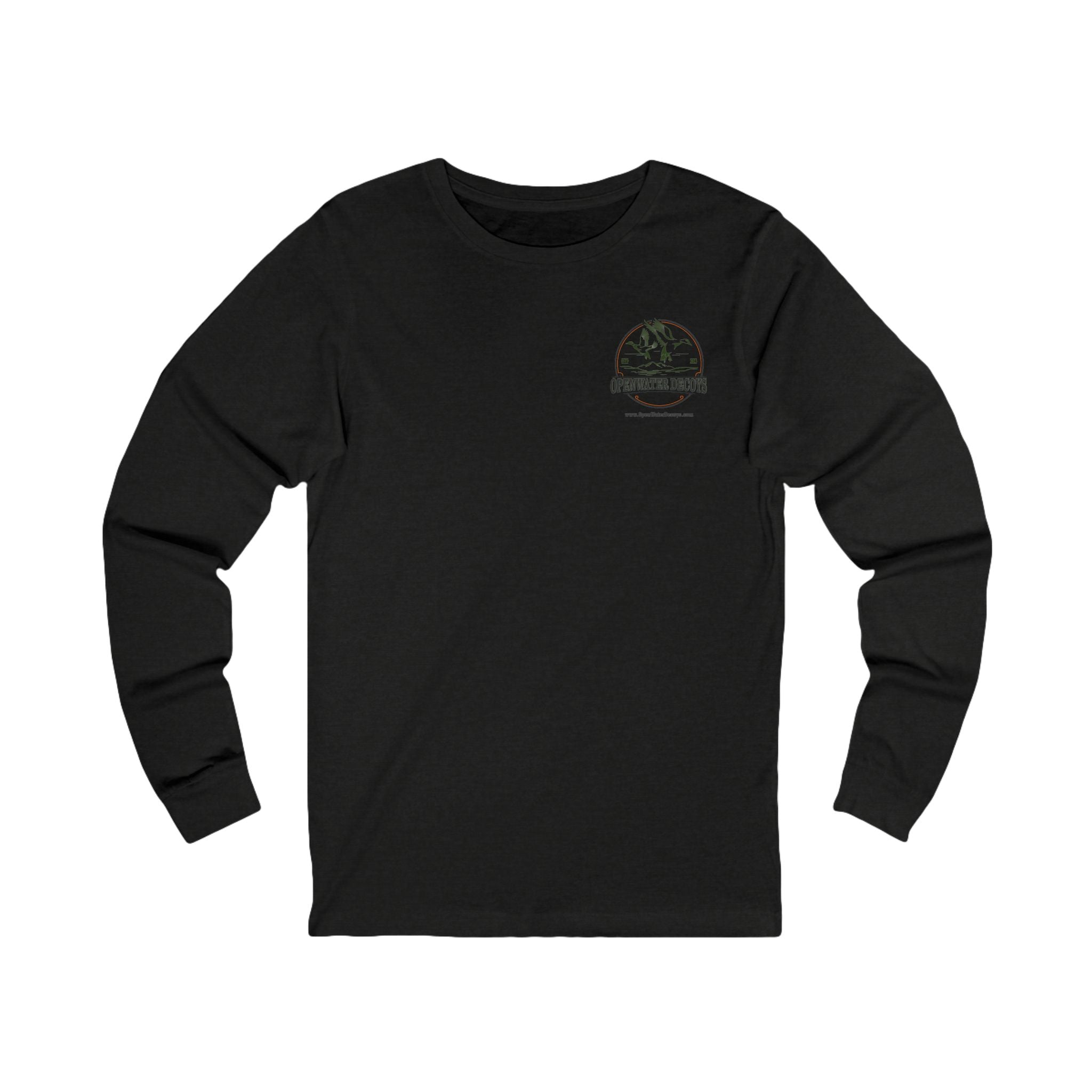 Open Water Decoys - Unisex Jersey Long Sleeve Tee