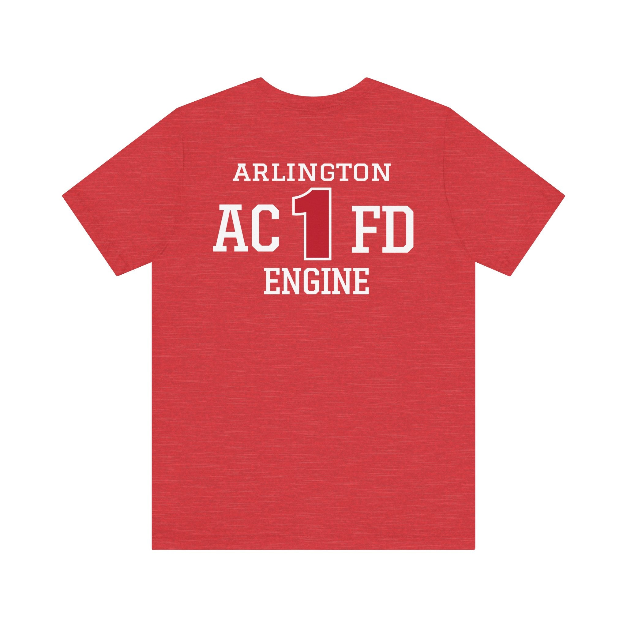Arlington Engine 1 - Bella+Canvas Soft Unisex Tee