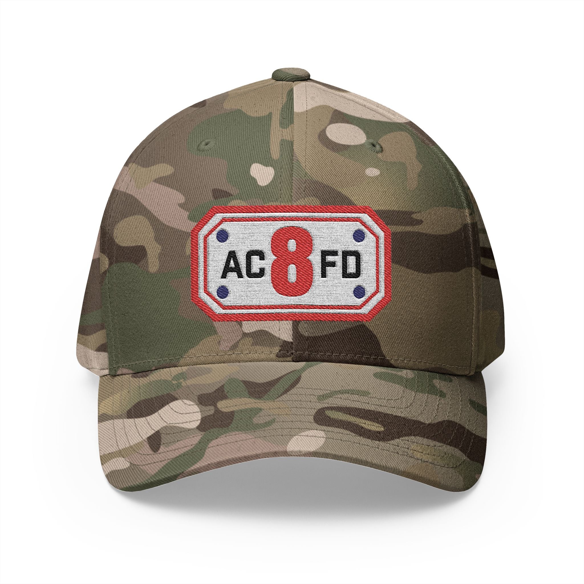 Arlington Engine 8 - FLEXFIT Closed-Back Structured Cap (Embroidery)