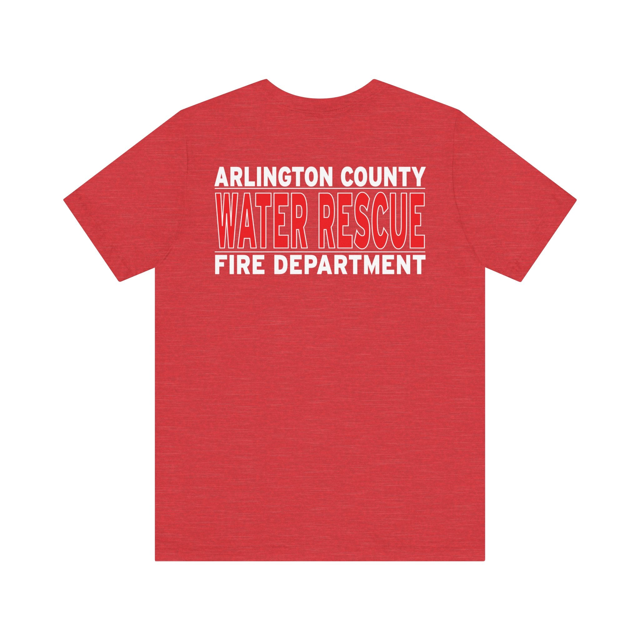 Water Rescue Arlington - Bella+Canvas Soft Unisex Tee