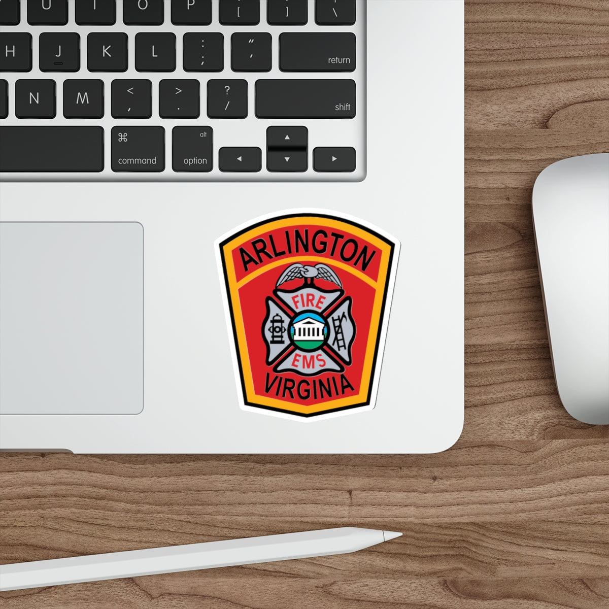 Die-Cut Stickers - Arlington Patch