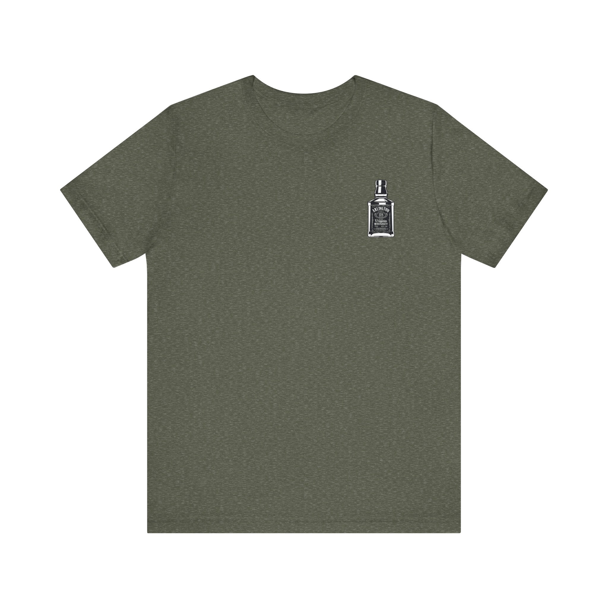 Arlington Whiskey - Bella+Canvas Soft Unisex Tee
