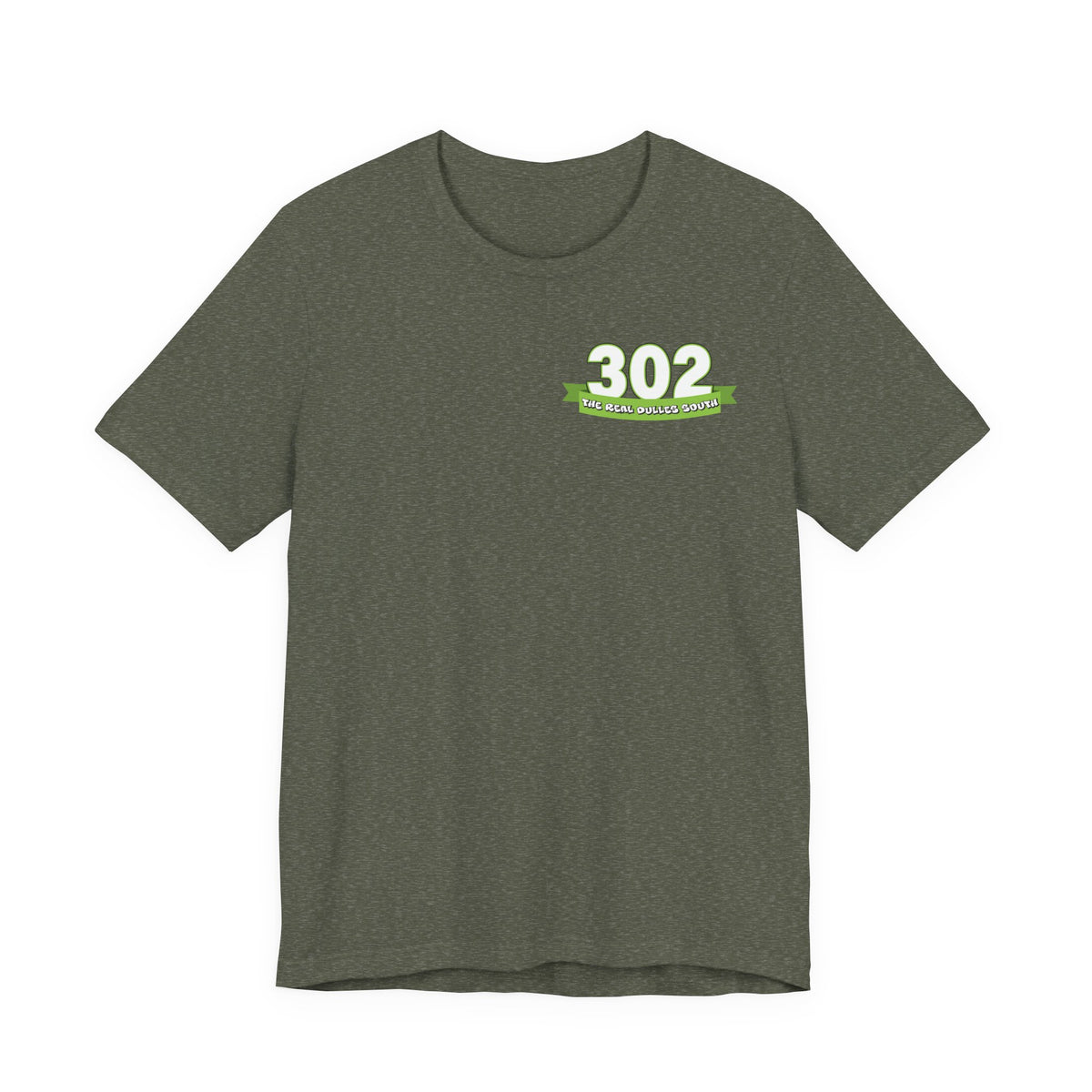 MWAA 302 The Real Dulles South Shirt - Bella+Canvas Soft Cotton Unisex Tee