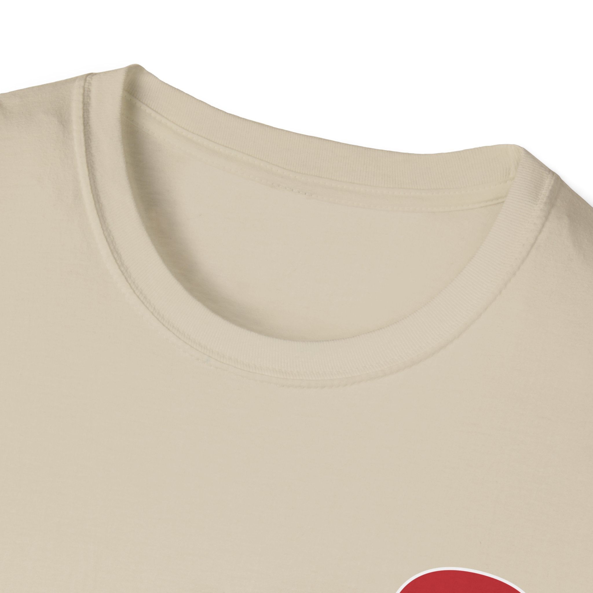 Station 3 front / Rhino back Logo - Gildan Soft Cotton Softstyle T-Shirt