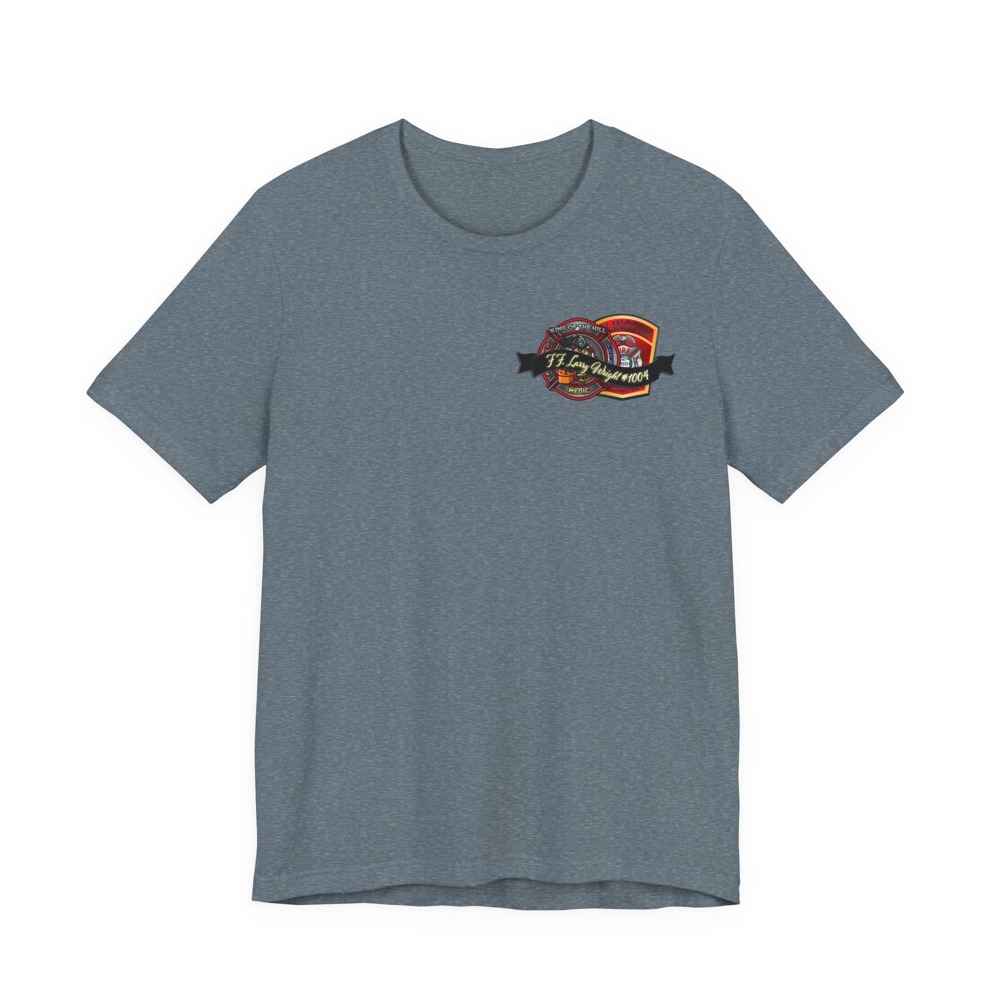 Larry Wright Memorial Shirt - Bella+Canvas Brand Jersey Short Sleeve Tee Unisex