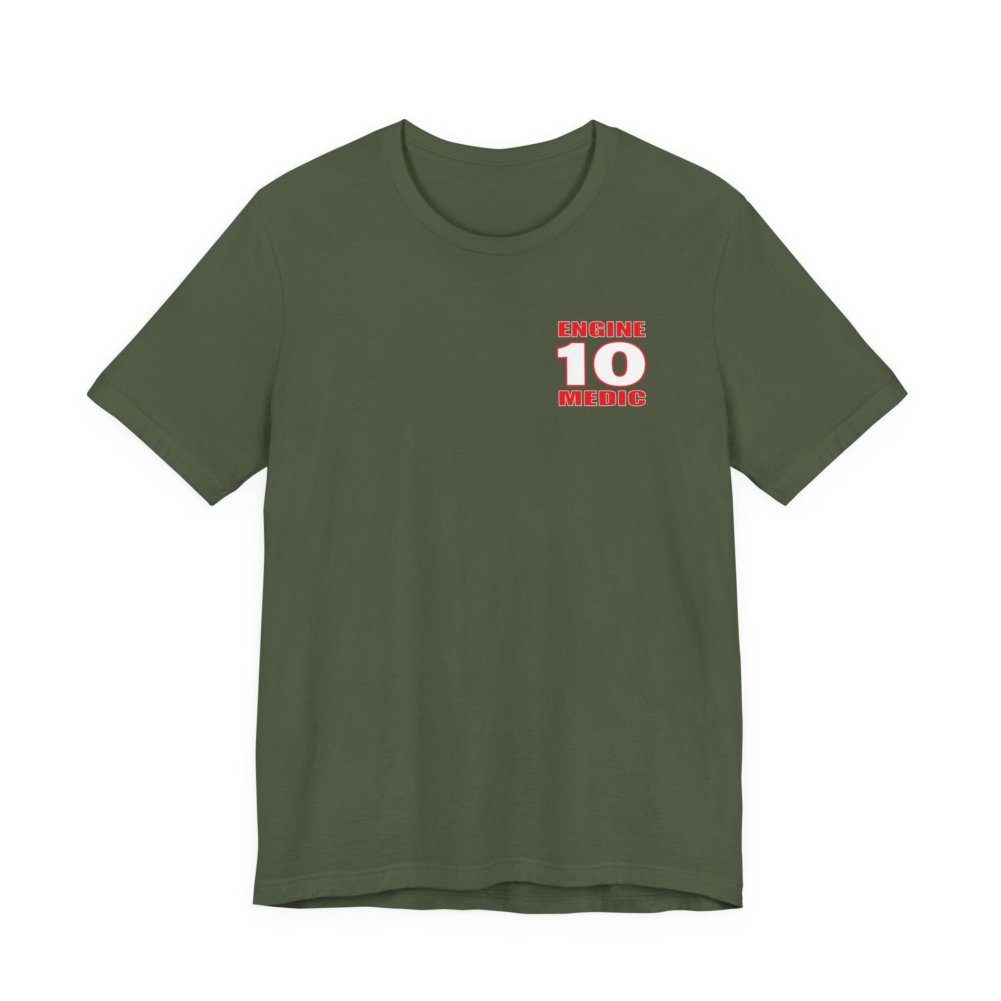 Station 10 B-Shift -Bella+Canvas Soft Unisex Tee