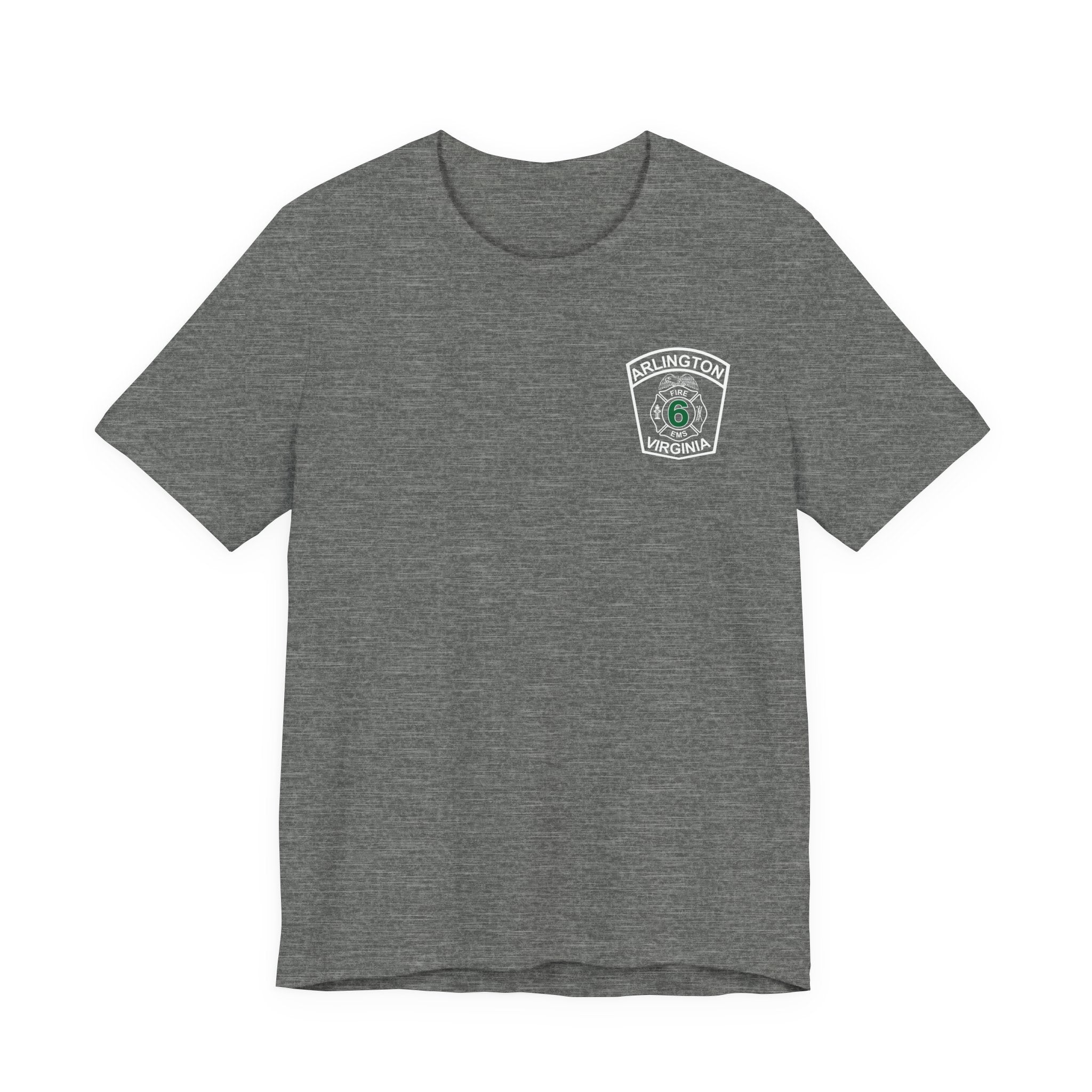Truck 6 Falls Church - Bella+Canvas Soft Unisex Tee