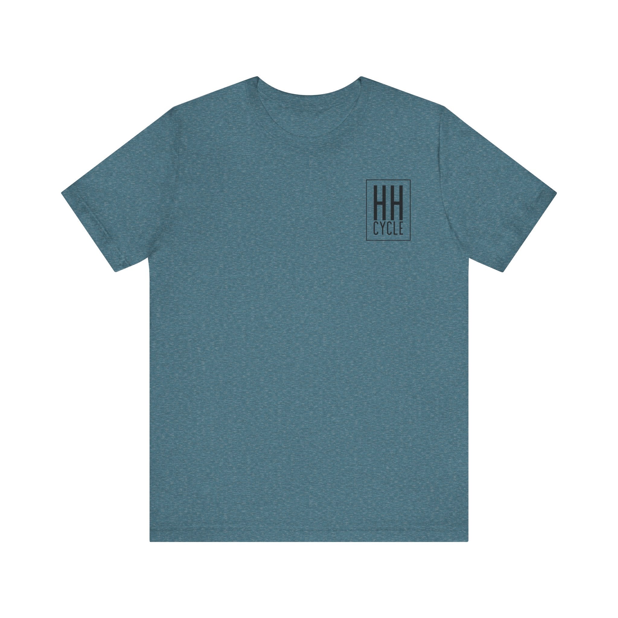 HH Cycle Work Hard light colors - Unisex Jersey Short Sleeve Tee
