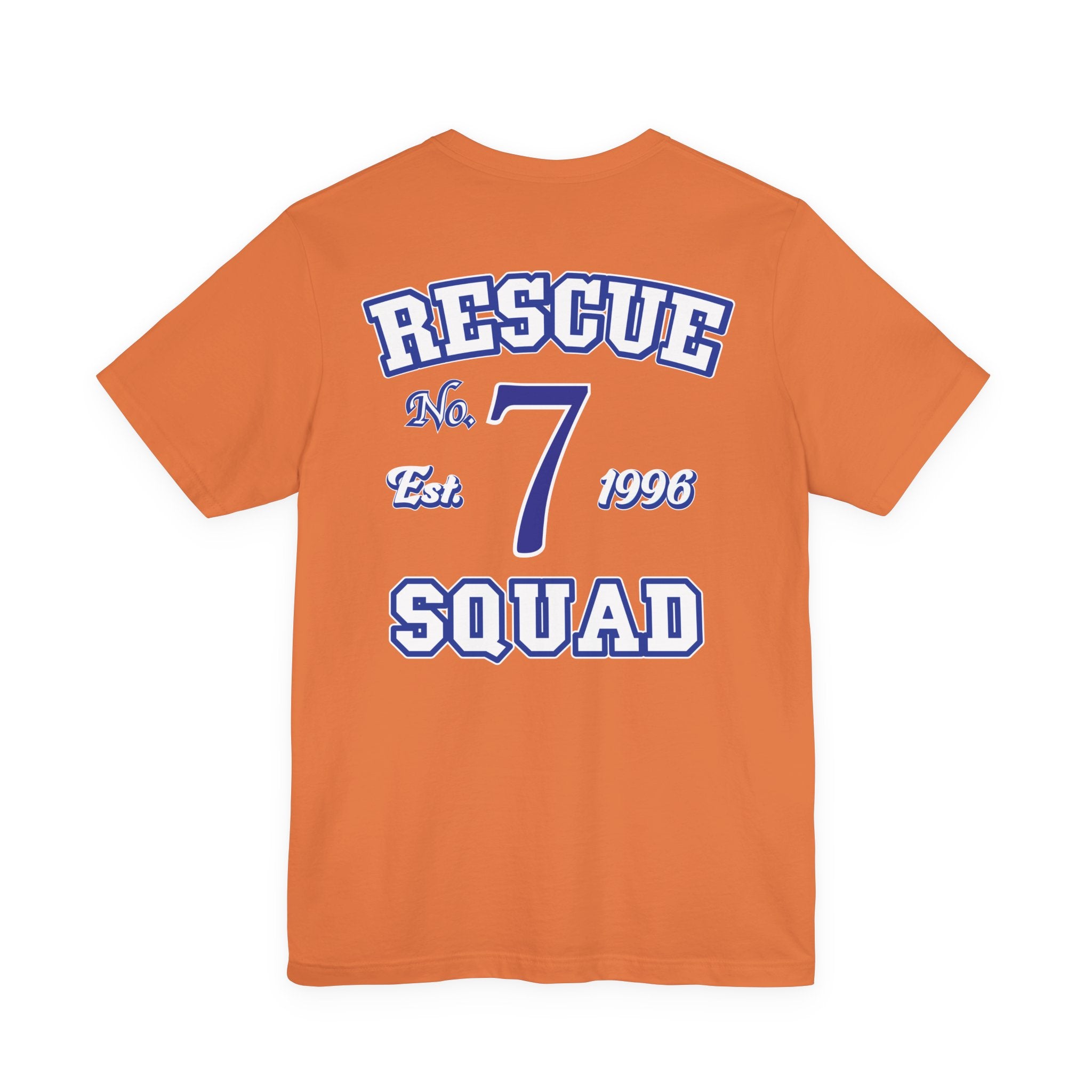 Hollywood MD Rescue - Unisex Soft Jersey Short Sleeve Tee
