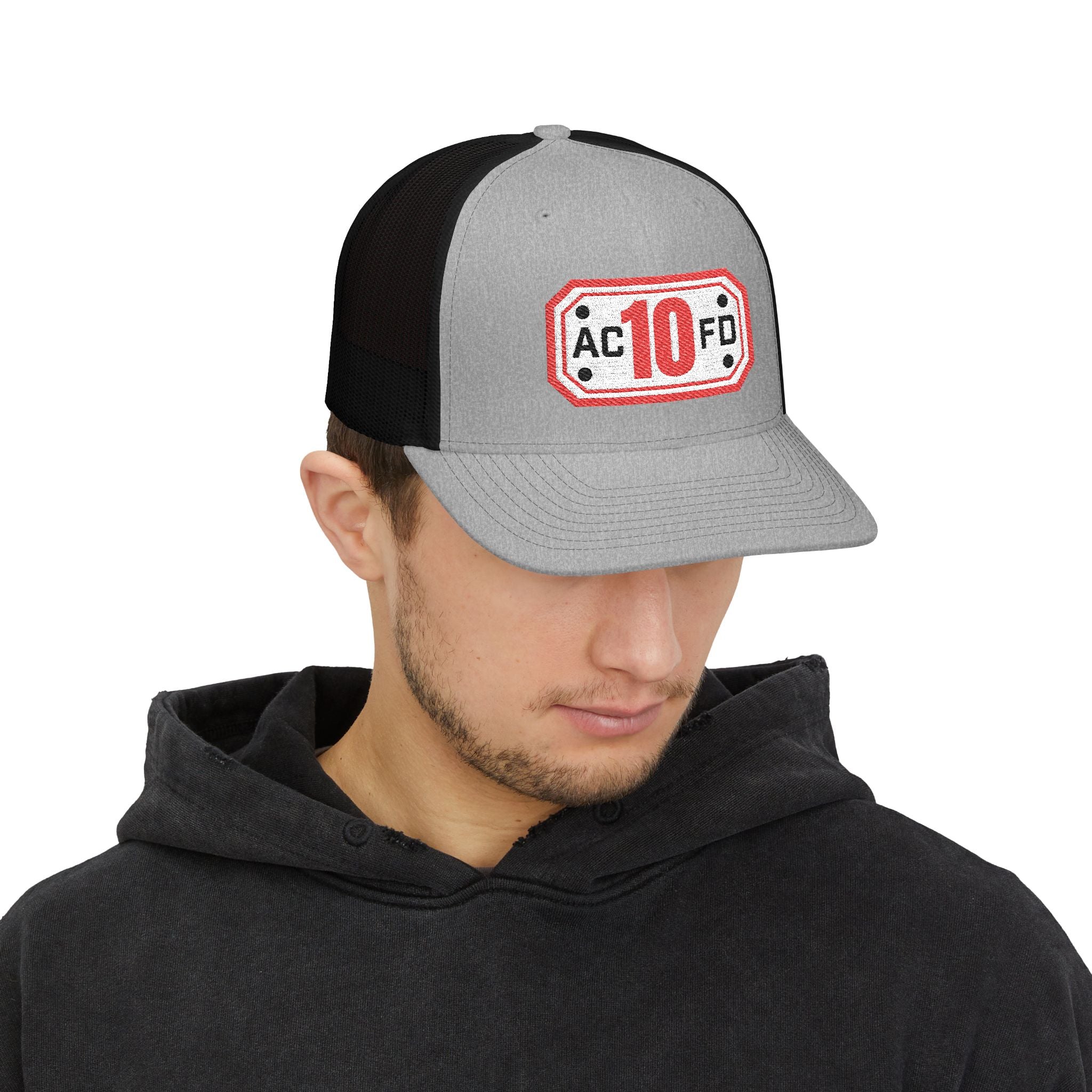 ACFD Engine 10 - Snapback Trucker (Richardson 112 Style Hat)