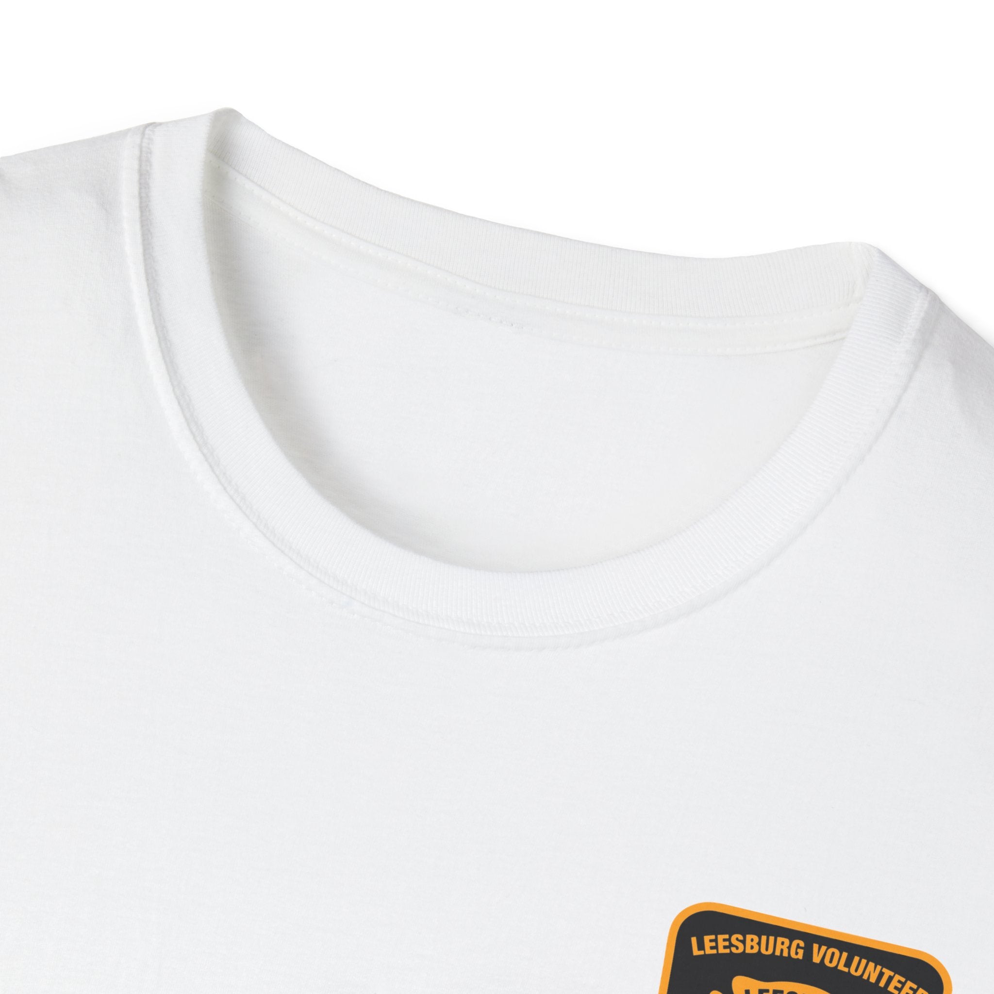 LVFC 1 original patch version 2 - Gildan Unisex Softstyle T-Shirt