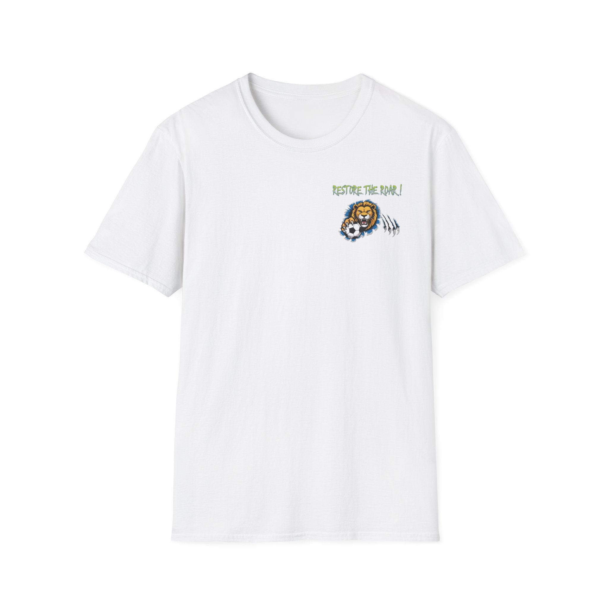 Roar Soccer - Gildan Unisex Softstyle T-Shirt