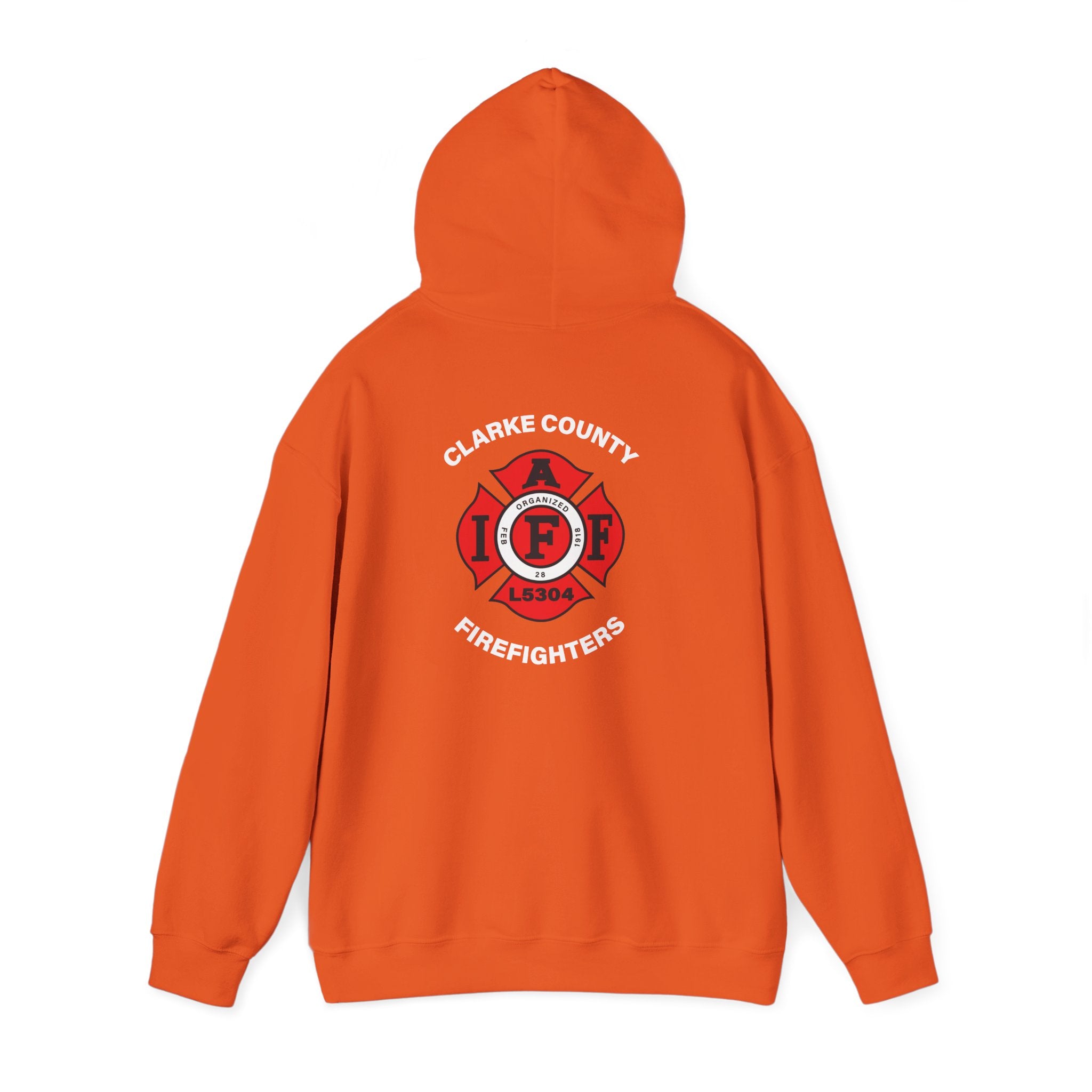 Clarke County Fire Local 5304 - Gildan Heavy Blend™ Hooded Sweatshirt
