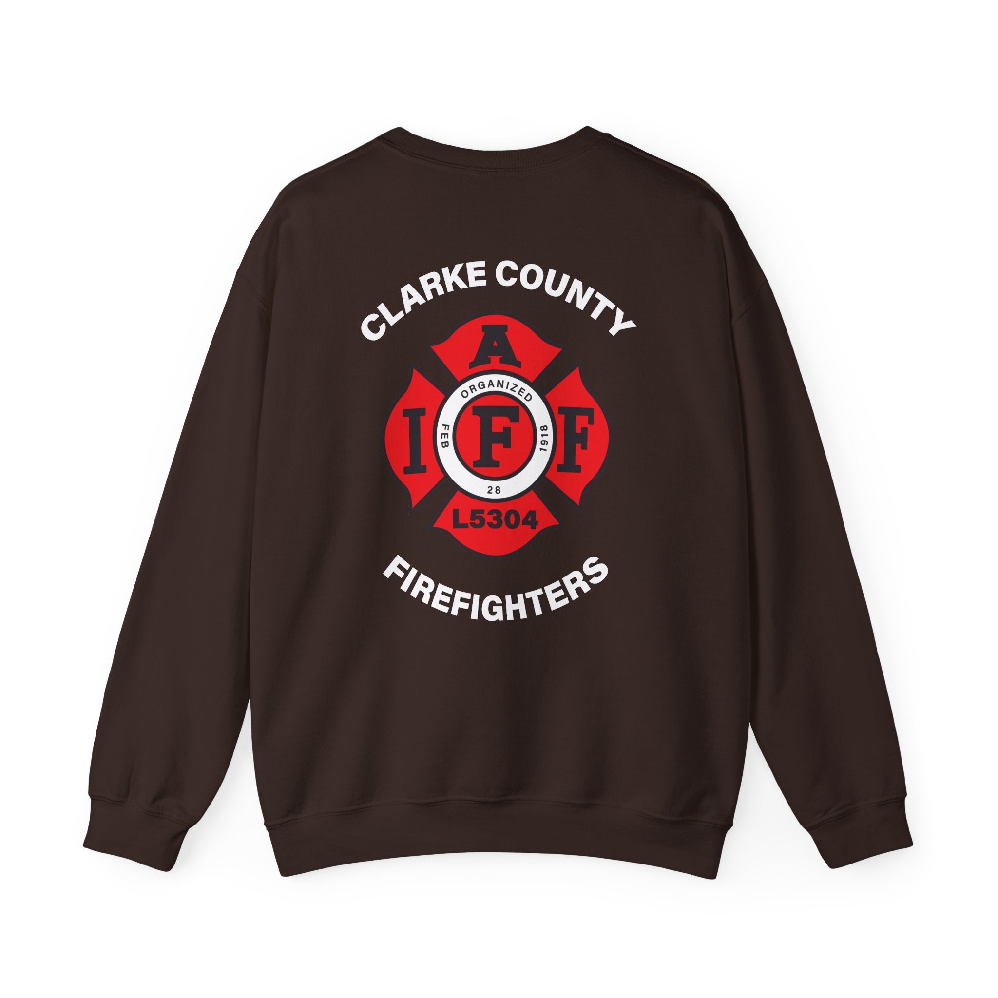 Clarke County Fire Local 5304 - Gildan Unisex Heavy Blend™ Crewneck Sweatshirt