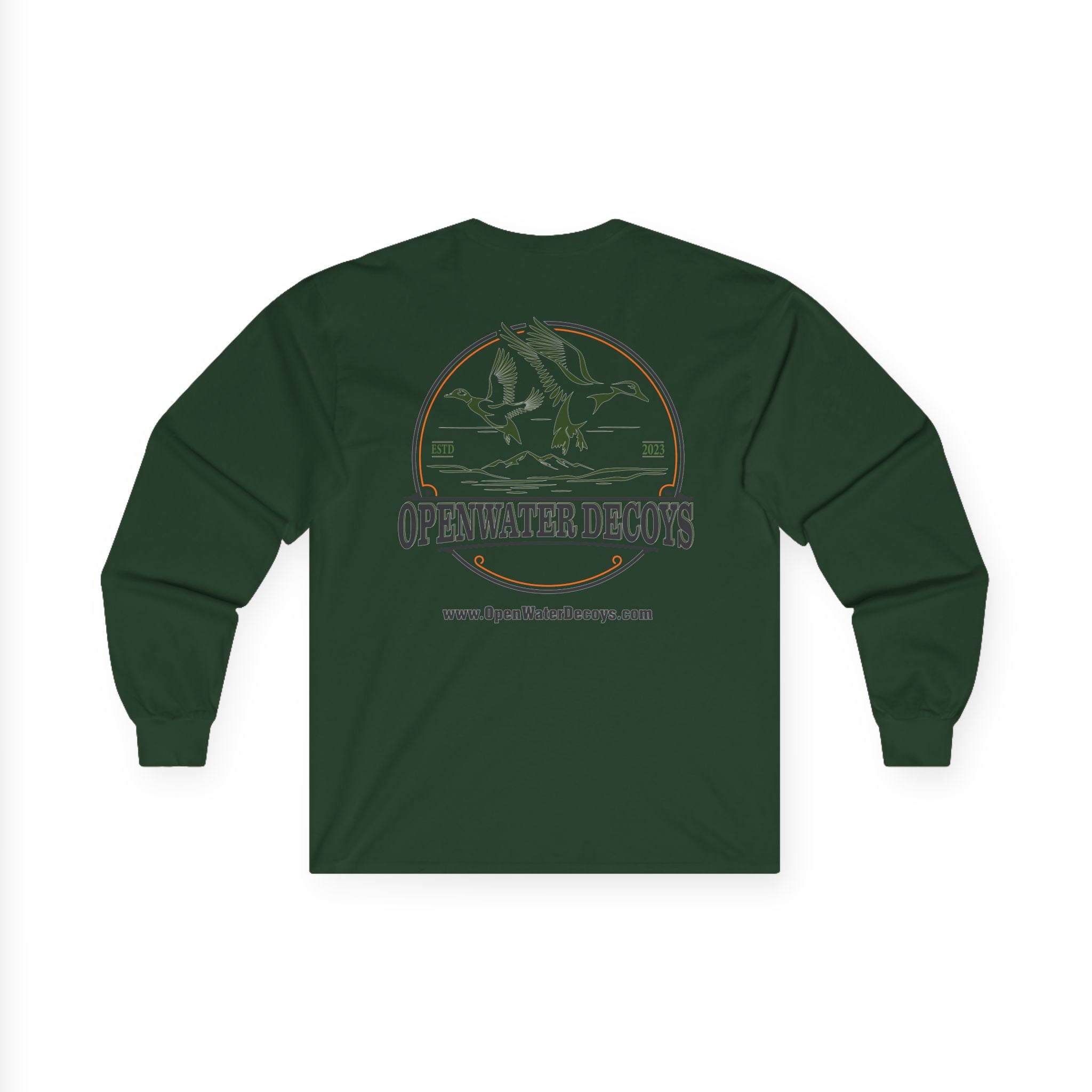Open Water Decoys - Unisex Ultra Cotton Long Sleeve Tee
