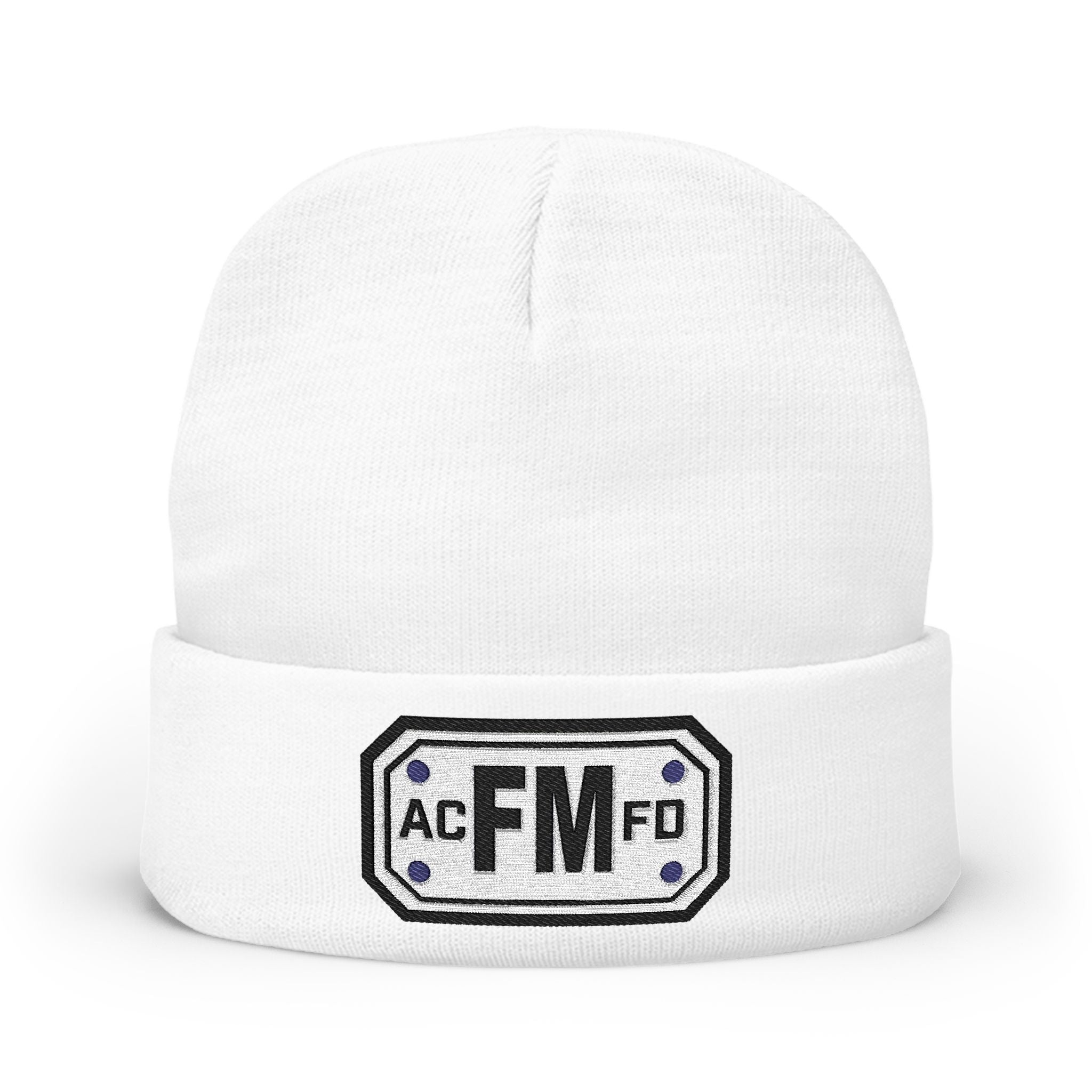 Arlington Fire Marshal - Knit Beanie (Embroidery)