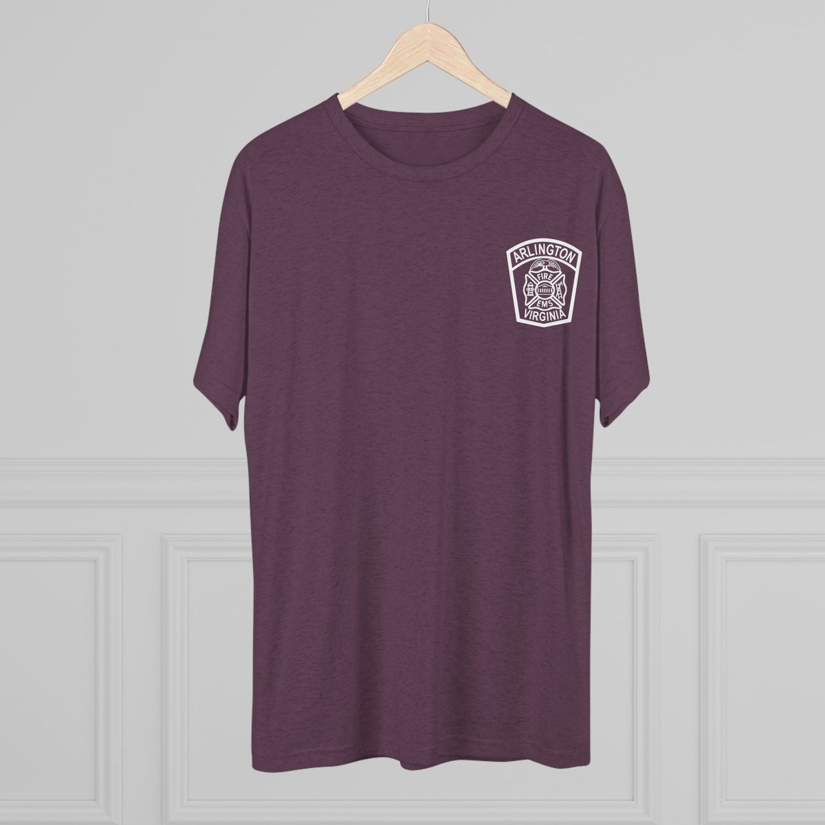 ACFD Uniform - NextLevel Tri-Blend Crew Tee