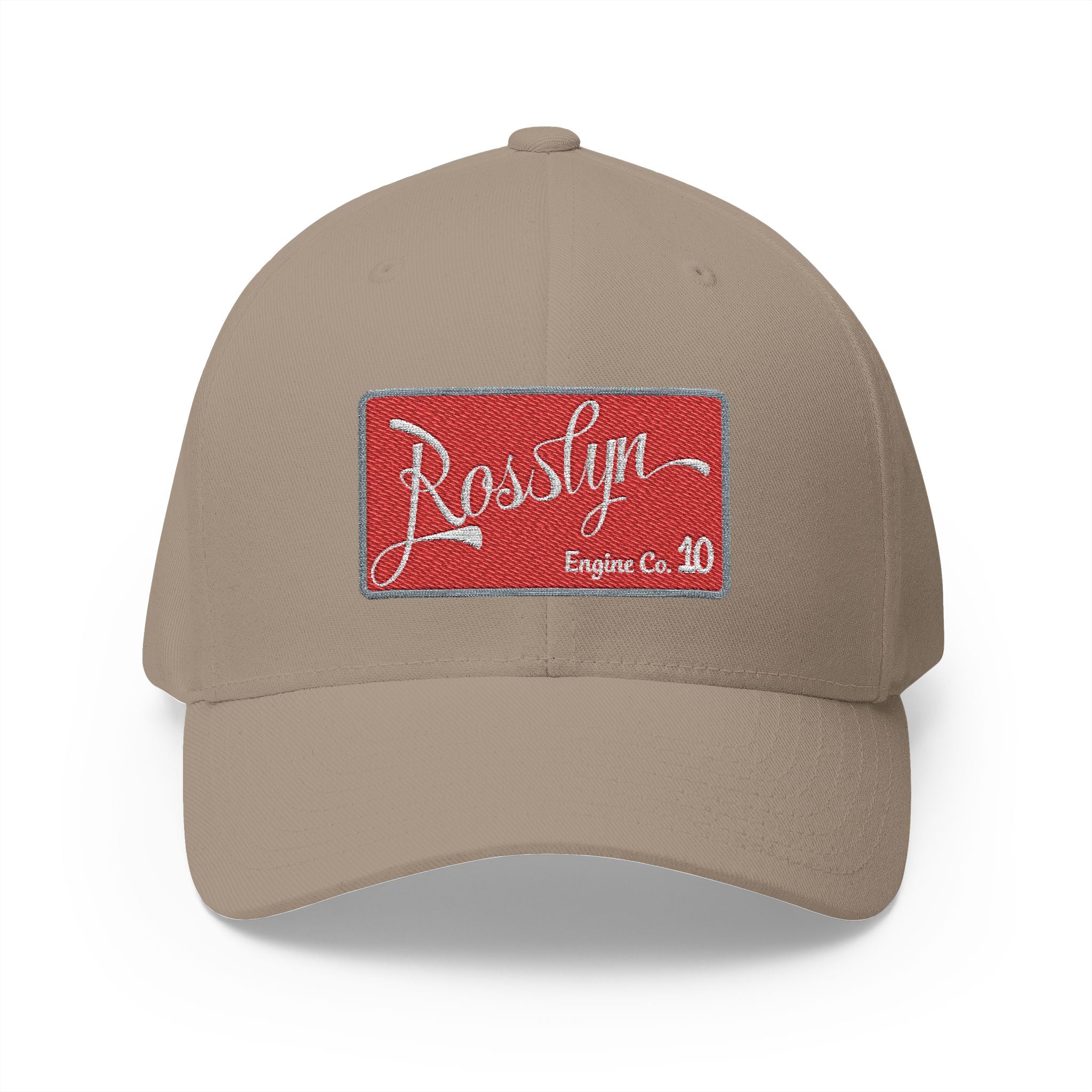 Arlington Rosslyn Engine 10 - FLEXFIT Closed-Back Structured Cap (Embroidery)