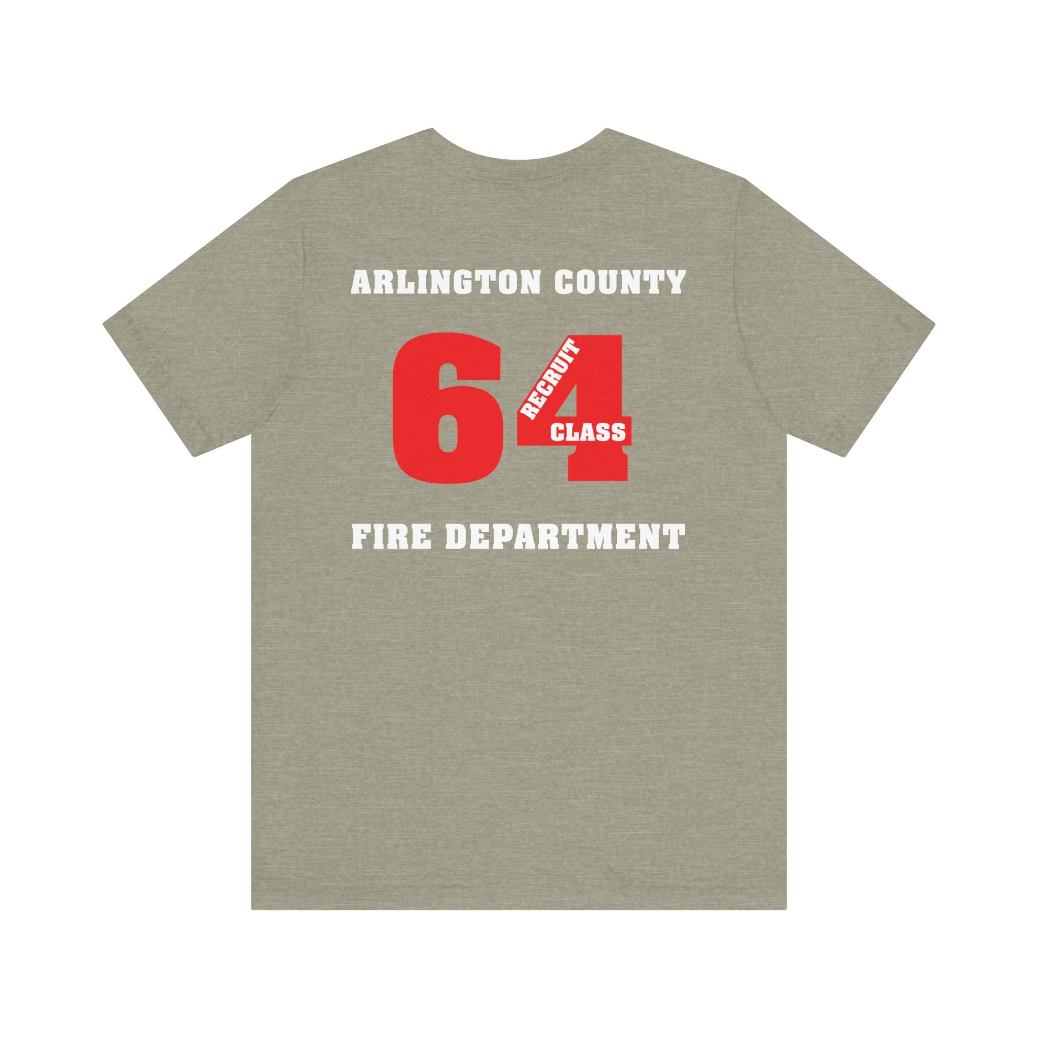 Recruit Class 64 ACFD - Bella+Canvas Soft Unisex Tee