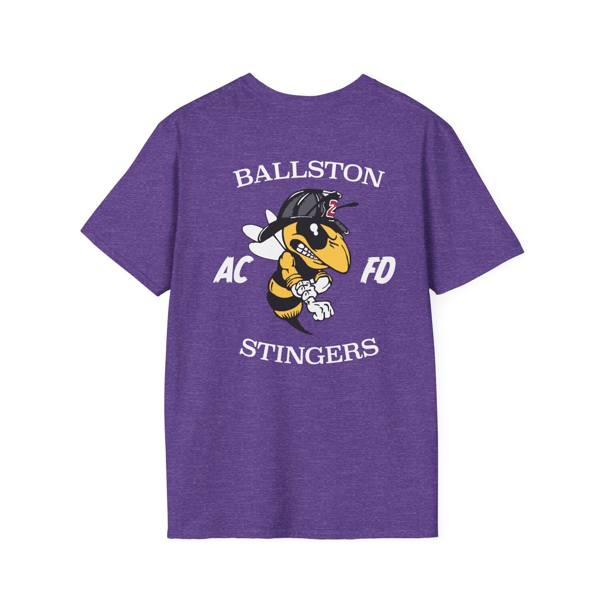 Engine 2 Ballston Stingers - Gildan Soft Cotton Softstyle T-Shirt
