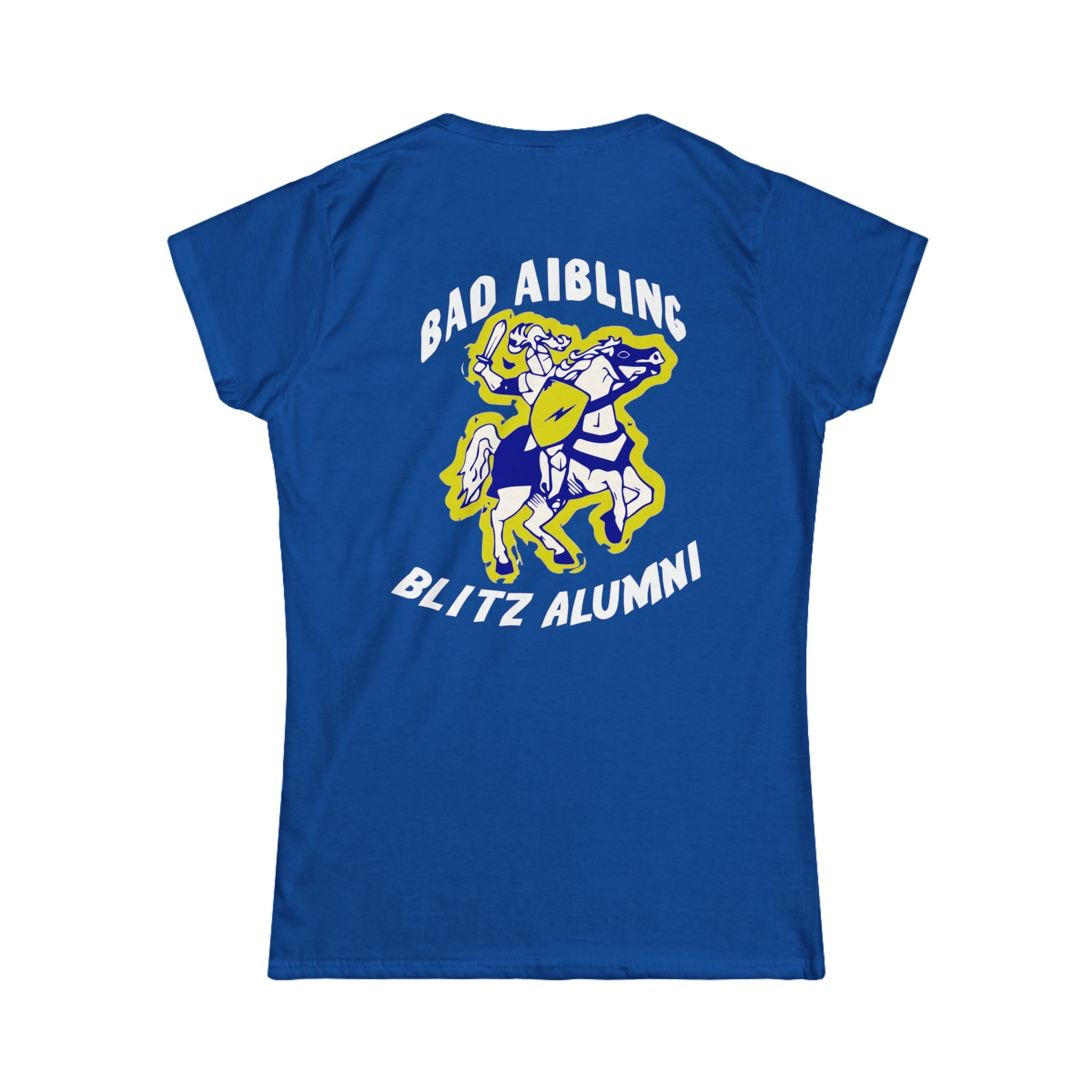 Bad Aibling Alumni Women's Softstyle Tee