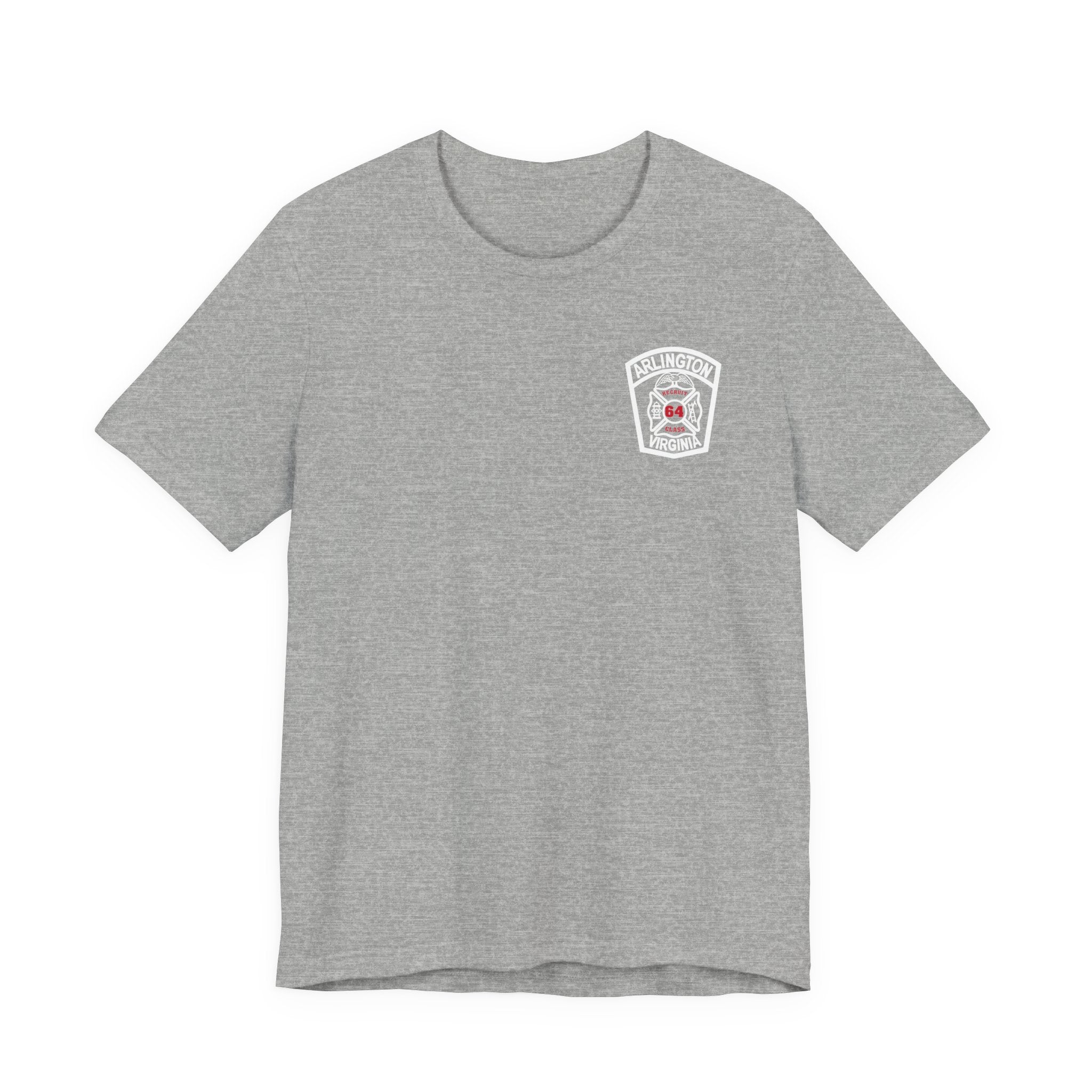 Recruit Class 64 ACFD - Bella+Canvas Soft Unisex Tee