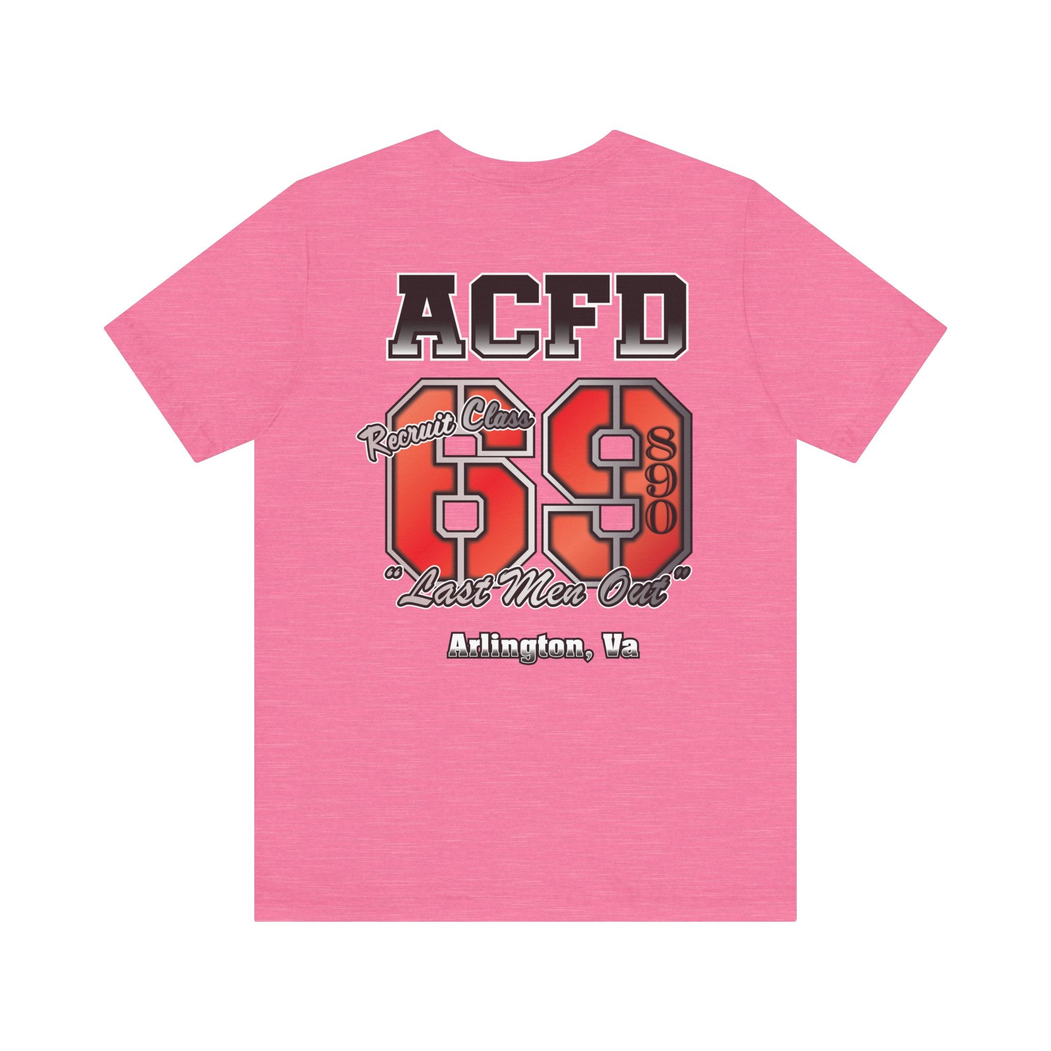 Recruit Class 69 ACFD - Bella+Canvas Soft Unisex Tee