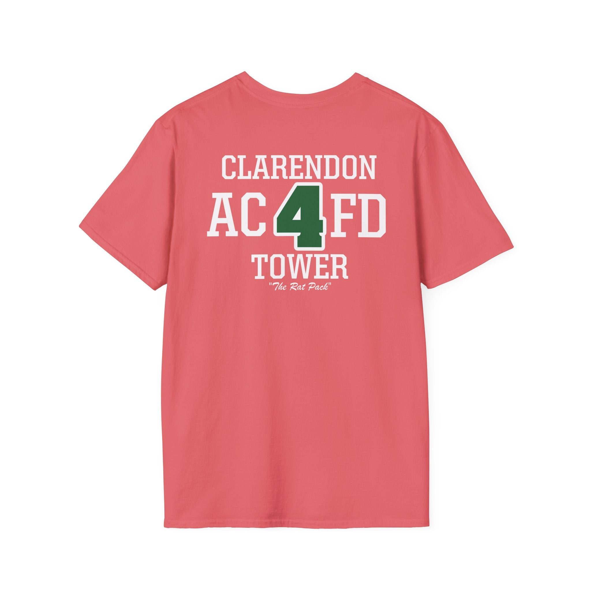 Tower 4 Clarendon - Gildan Soft Cotton Softstyle T-Shirt