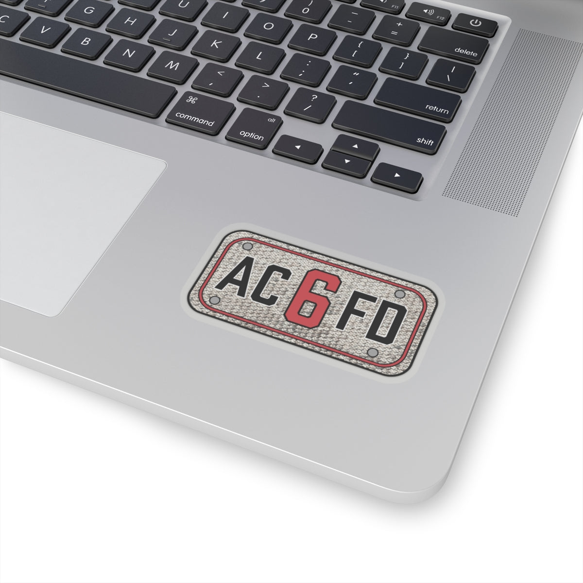 ACFD 6 Engine Hose Patch - Kiss-Cut Stickers
