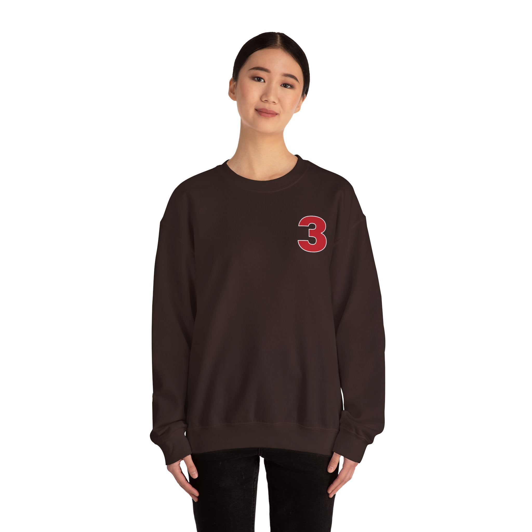 Arlington Station 3 Front/ Rhino Back - Gildan Sweatshirt Unisex Heavy Blend™