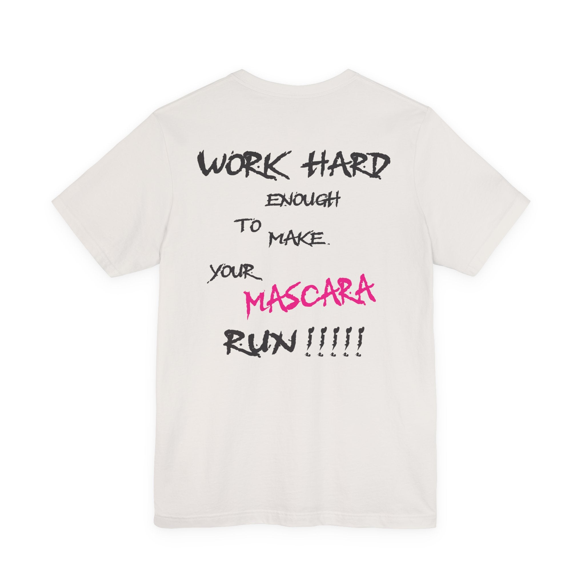 HH Cycle Work Hard light colors - Unisex Jersey Short Sleeve Tee