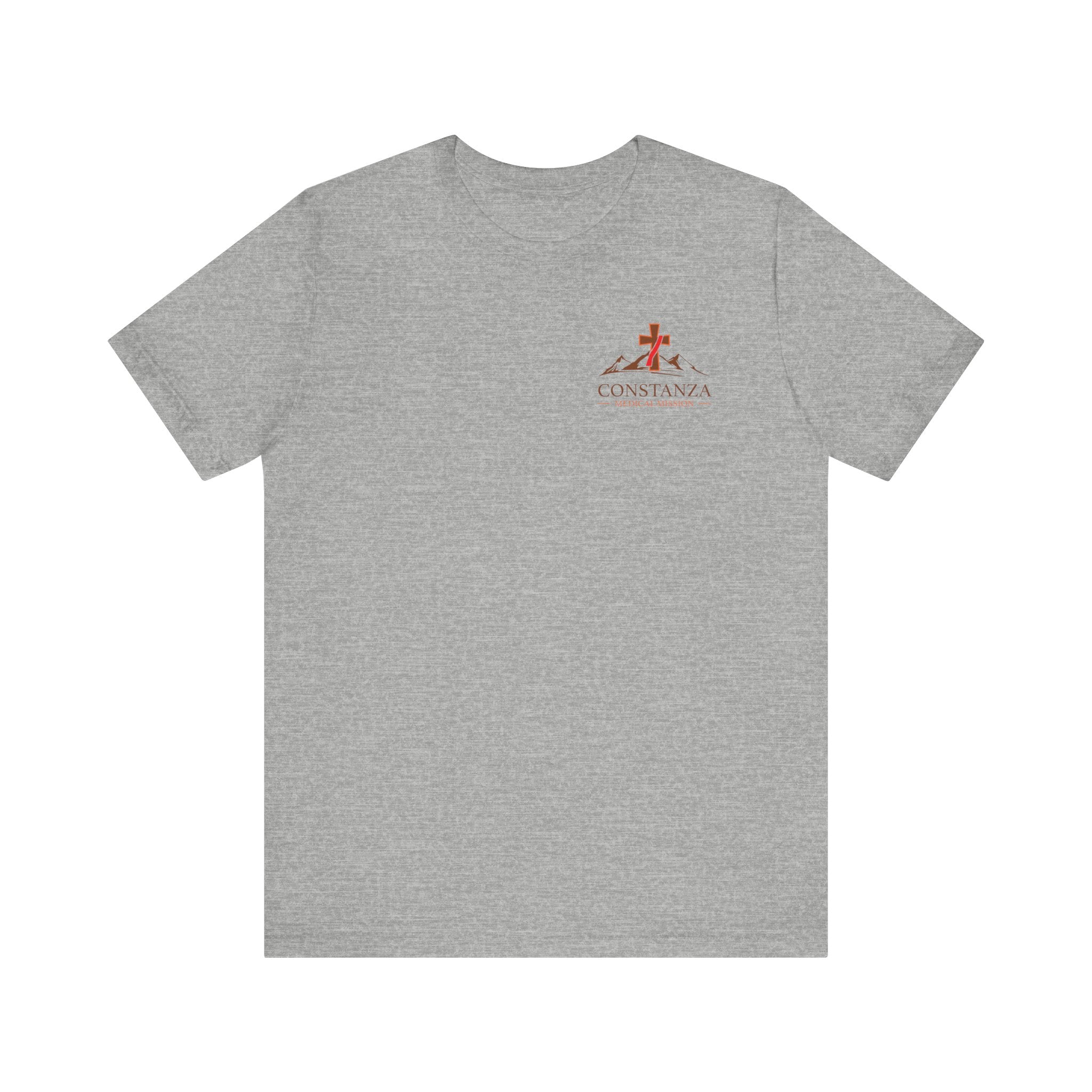 Old Guy Construction - Bella+Canvas Soft Unisex Tee