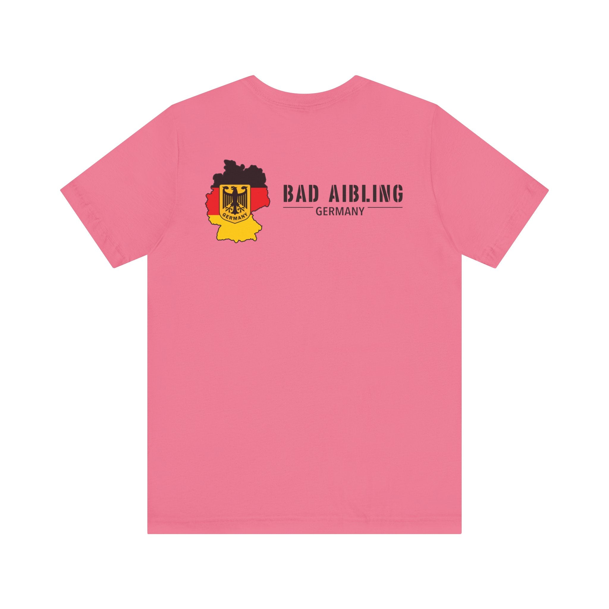 Bad Aibling Germany - Unisex Jersey Short Sleeve Tee