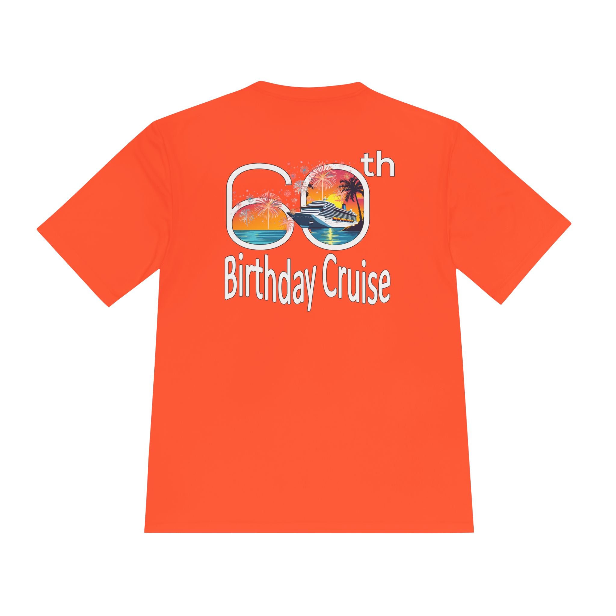 Renee Family Cruise Colorful - Unisex Moisture Wicking Tee