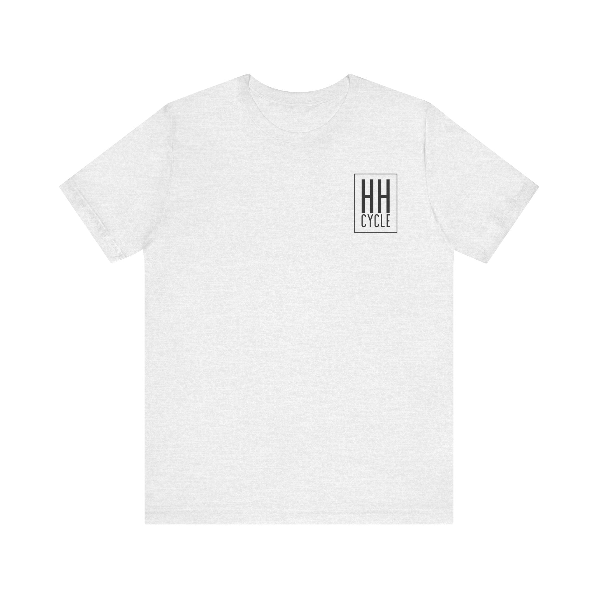 HH Cycle Work Hard light colors - Unisex Jersey Short Sleeve Tee