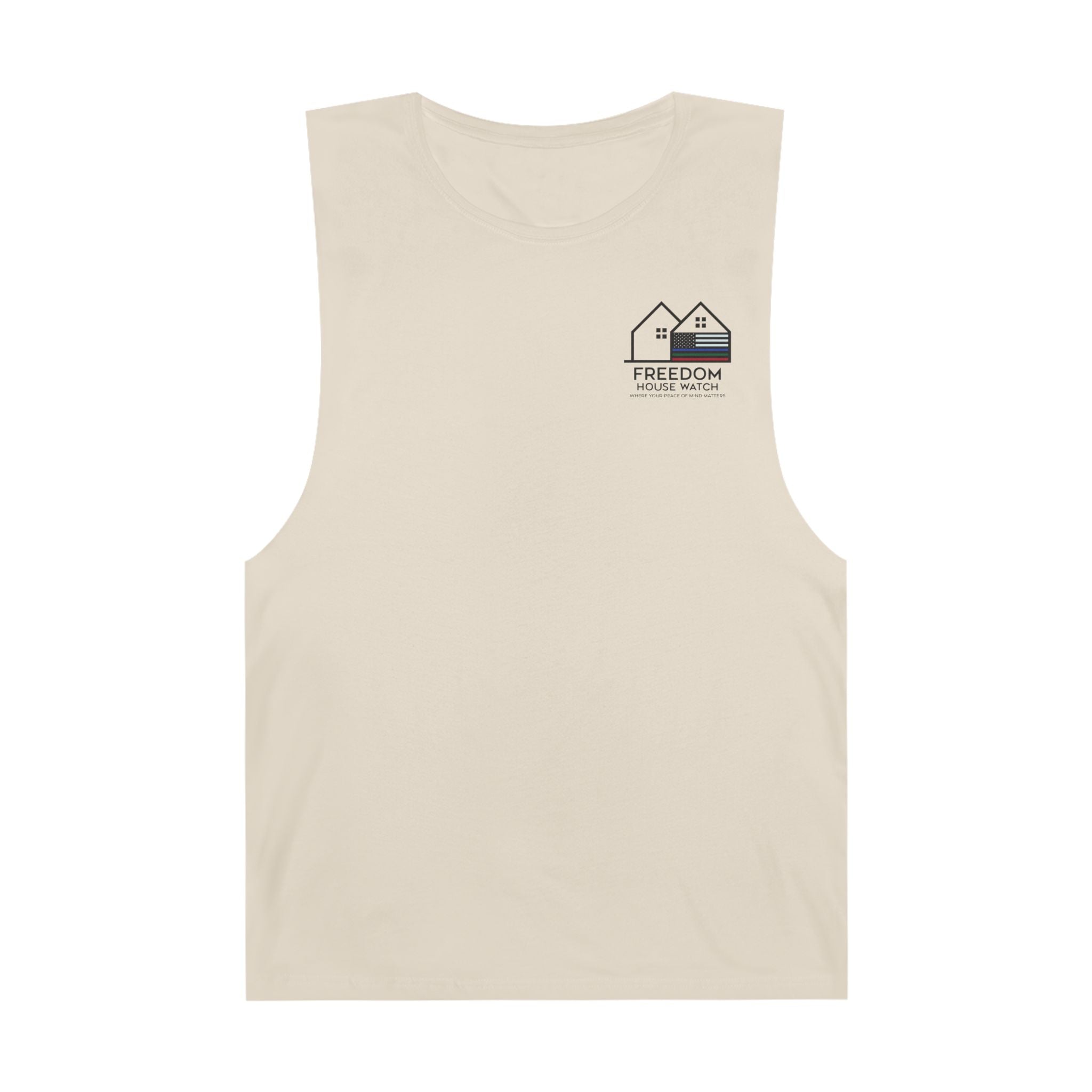 Freedom House Watch - Unisex Barnard Tank