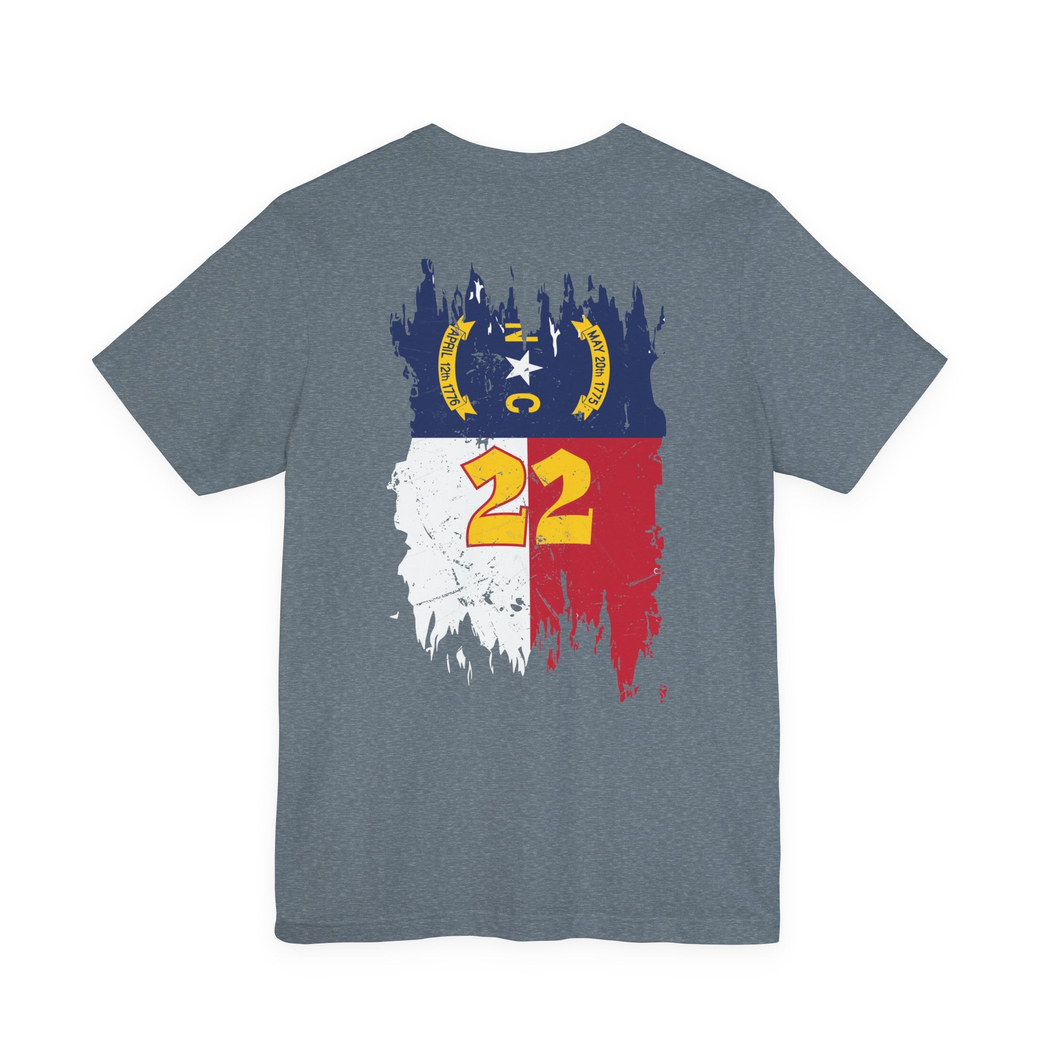 Thomasville Fire NC Ladder 22 (version 2) - Bella+Canvas Soft Unisex Tee