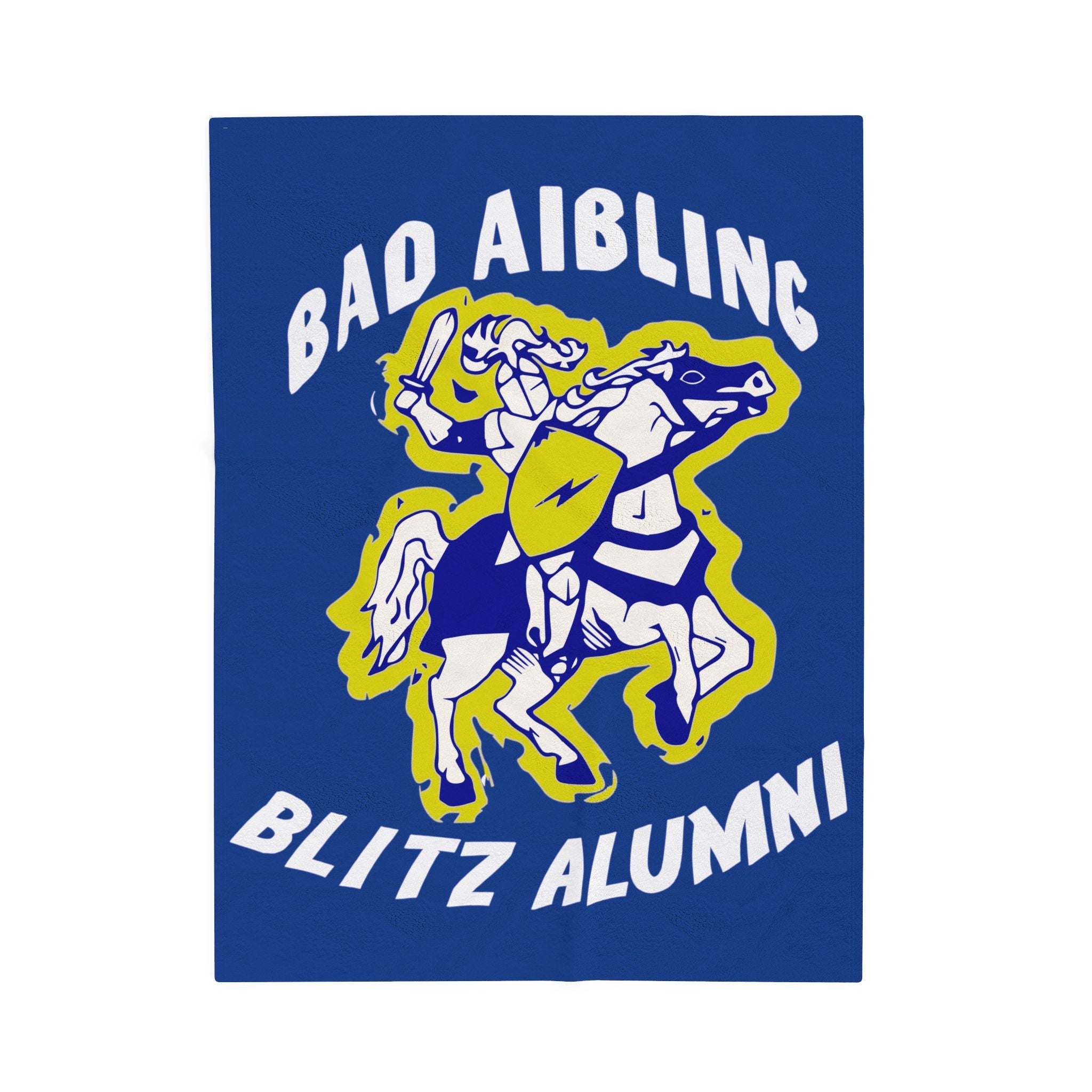Bad Aibling Alumni - Velveteen Plush Blanket