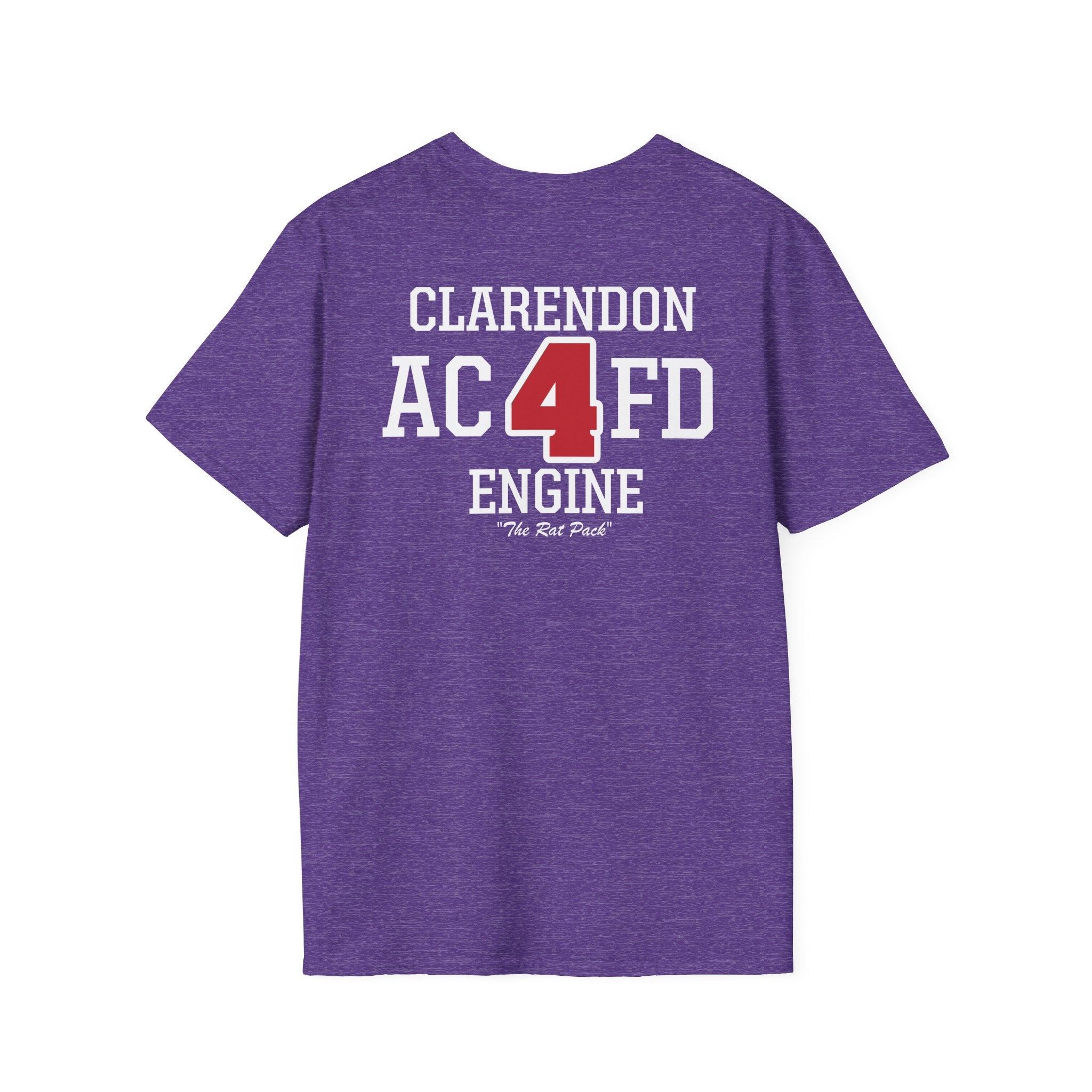 Engine 4 Clarendon - Gildan Soft Cotton Softstyle T-Shirt