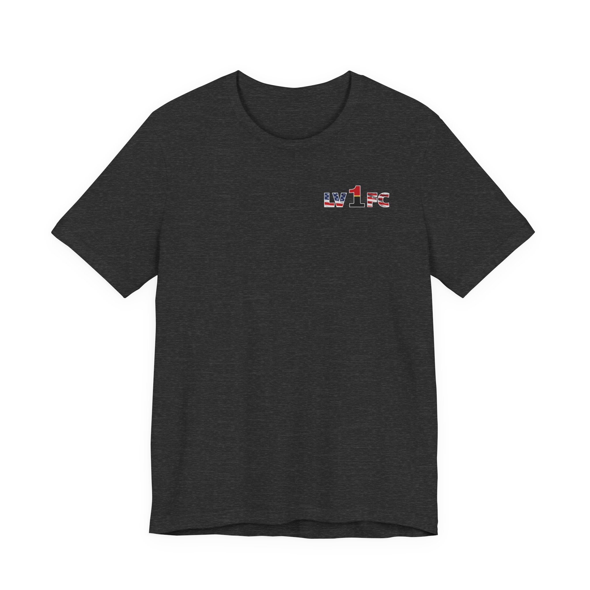 Leesburg VFC Option 2 - Bella+Canvas Soft Unisex Tee