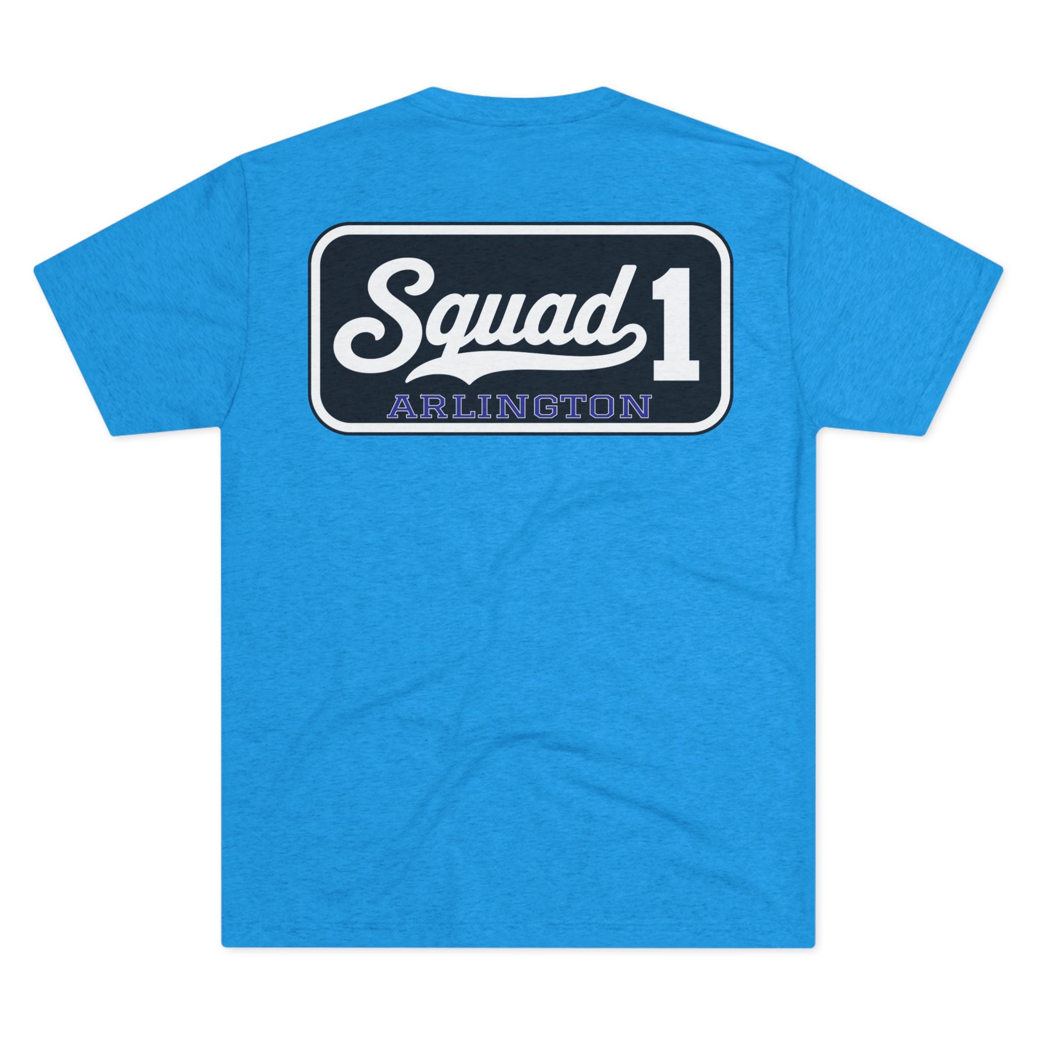 Arlington Squad 1 - NextLevel Tri-Blend Crew Tee