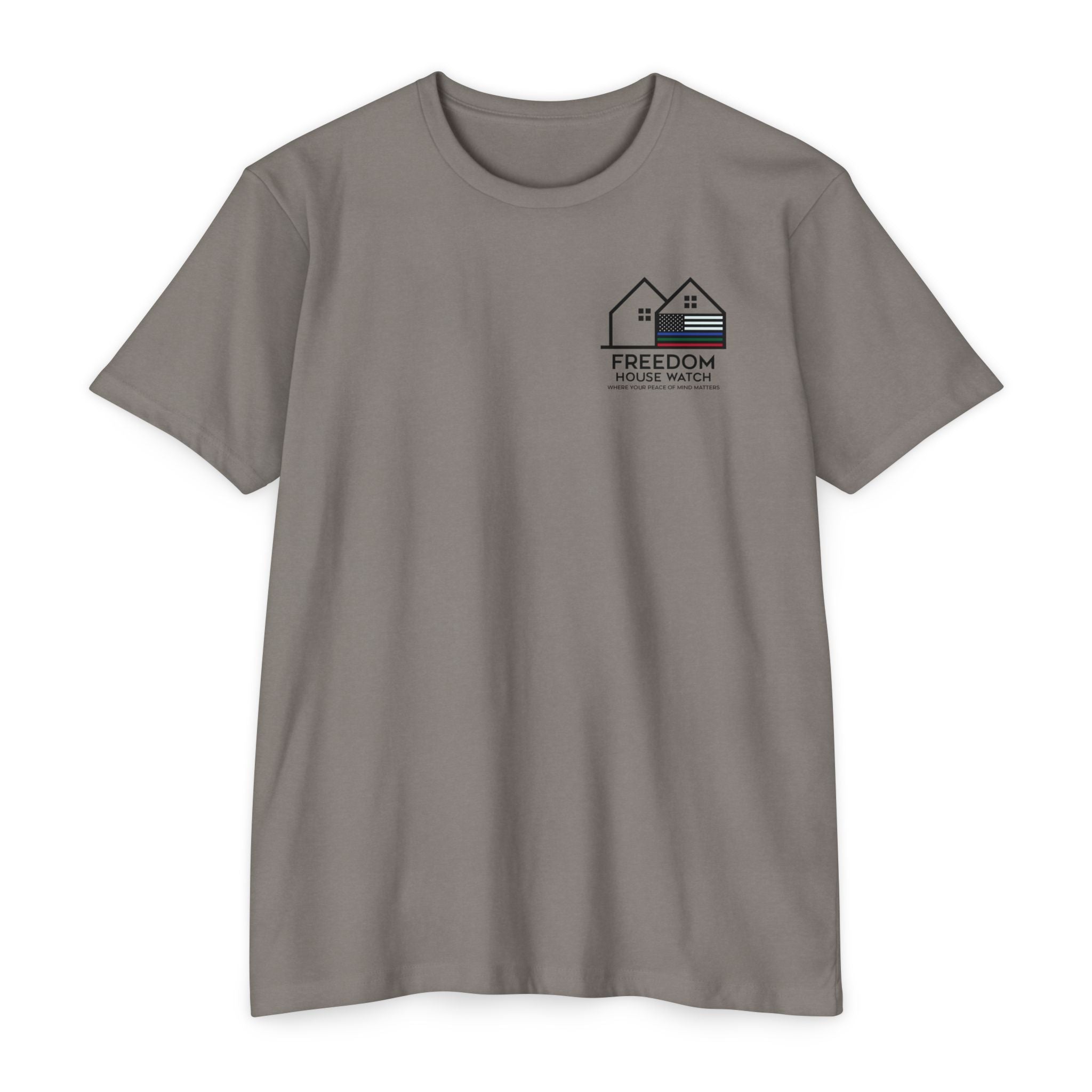 Freedom House Watch - NextLevel Unisex CVC Jersey T-shirt