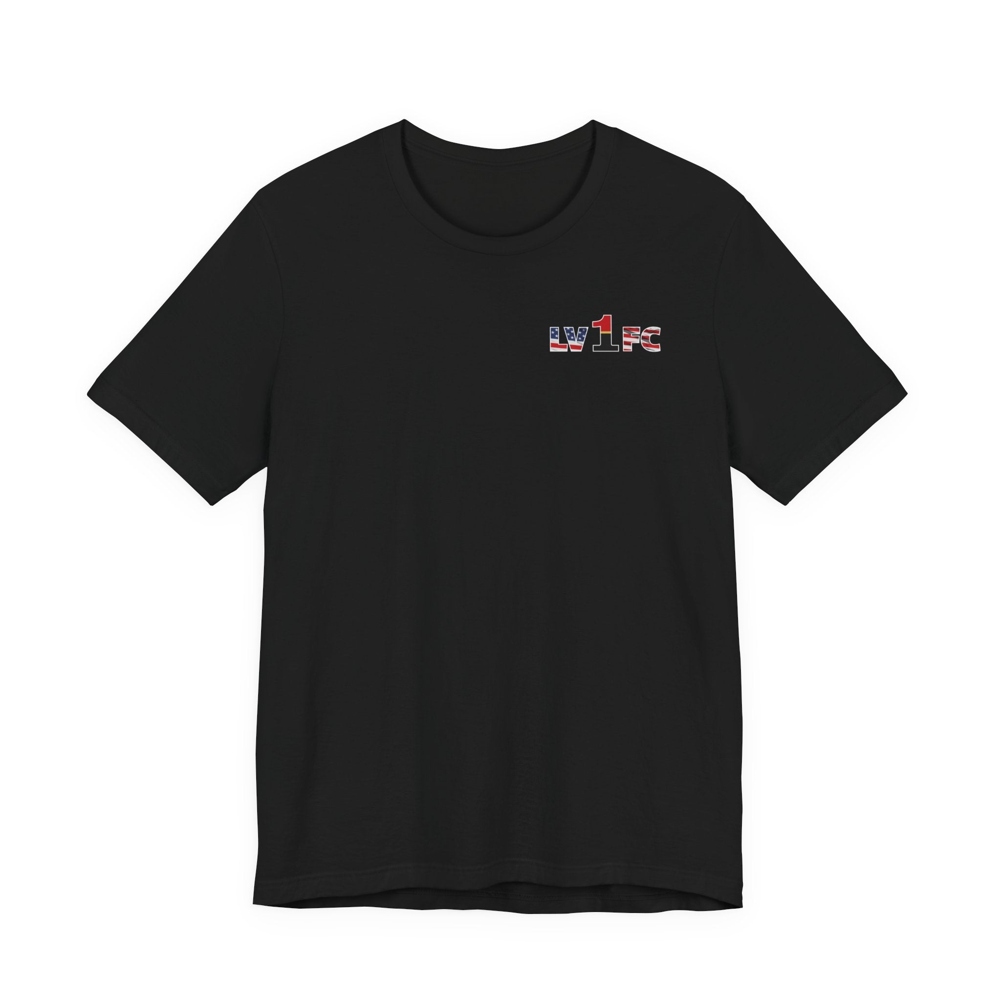 Leesburg VFC Option 2 - Bella+Canvas Soft Unisex Tee