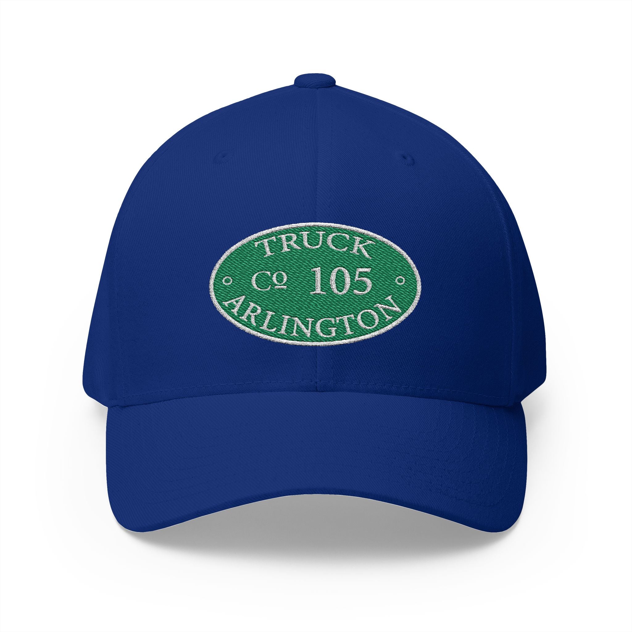 Arlington Truck 5 Circle Patch - FLEXFIT Closed-Back Structured Cap (Embroidery)