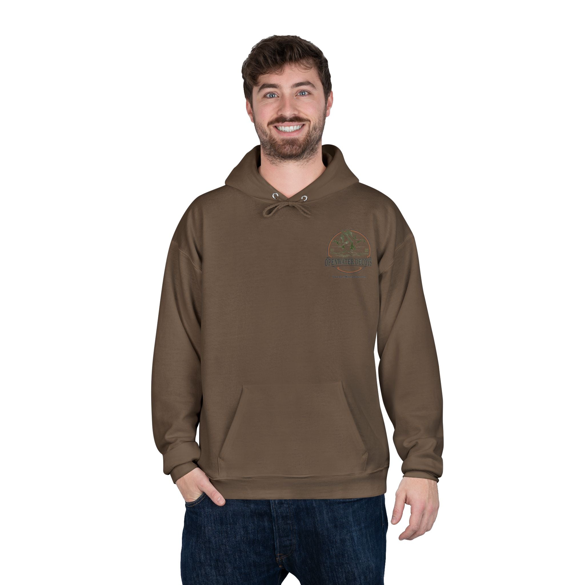 Open Water Decoys - EcoSmart® Pullover Hoodie Sweatshirt