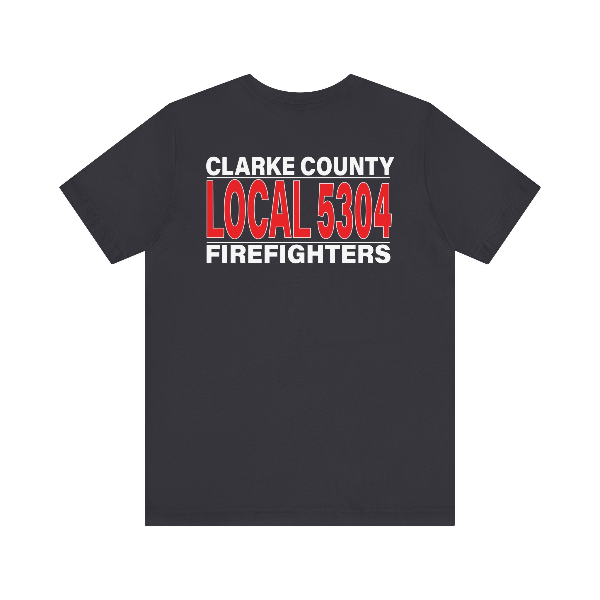 Clarke County Local 5304 version 2 (Portion of Proceeds go to Local 5304) - Bella+Canvas Soft Jersey Cotton Unisex Tee